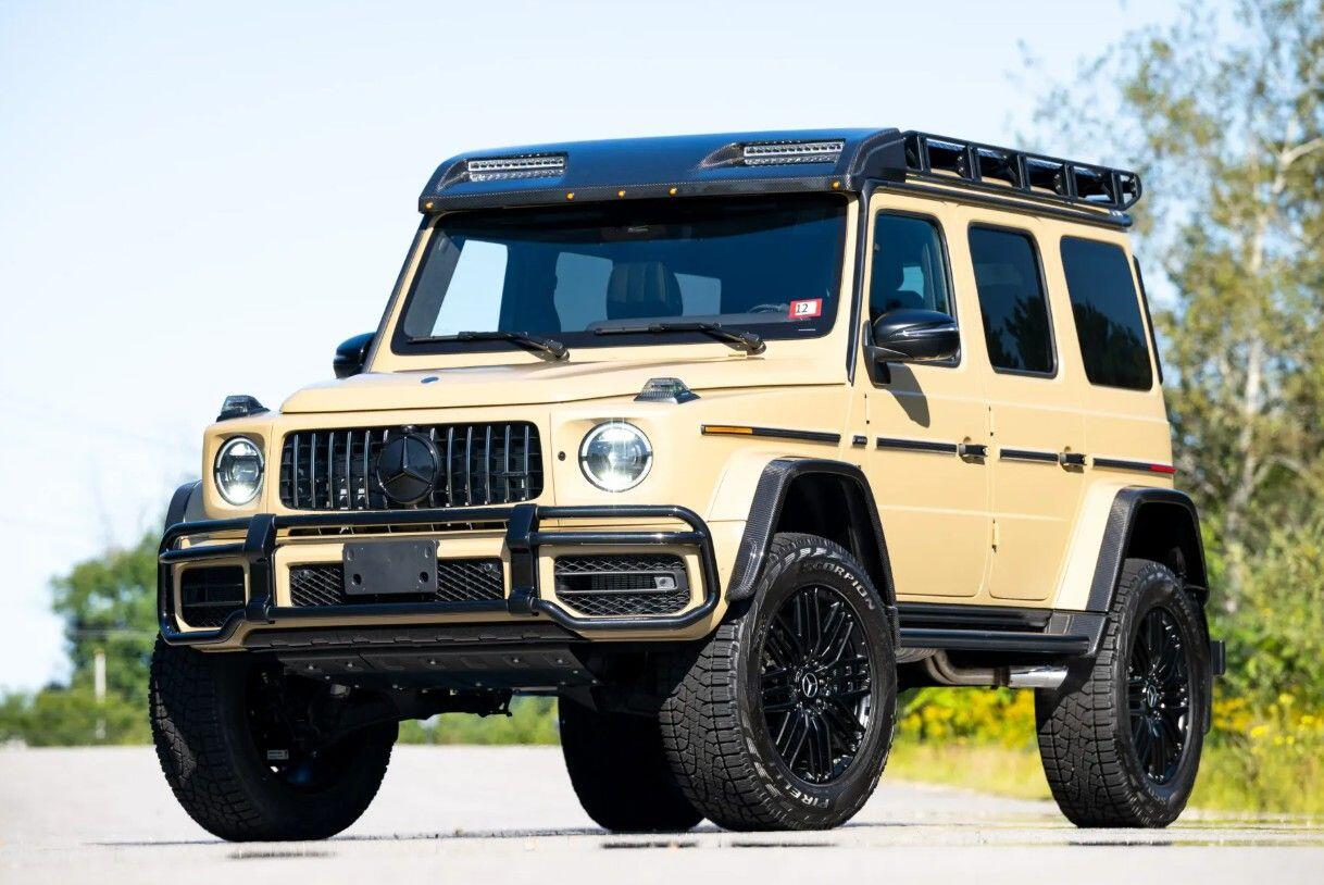 2024 Mercedes-Benz G-Class AMG G 63 4X4 Squared's photo