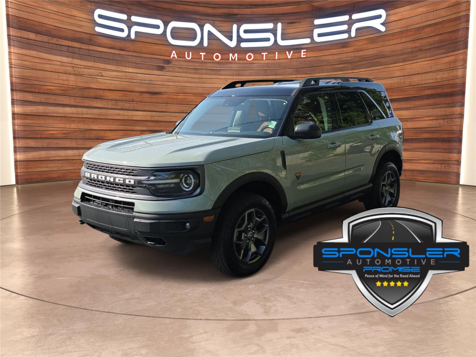 2024 Ford Bronco Sport Badlands AWD