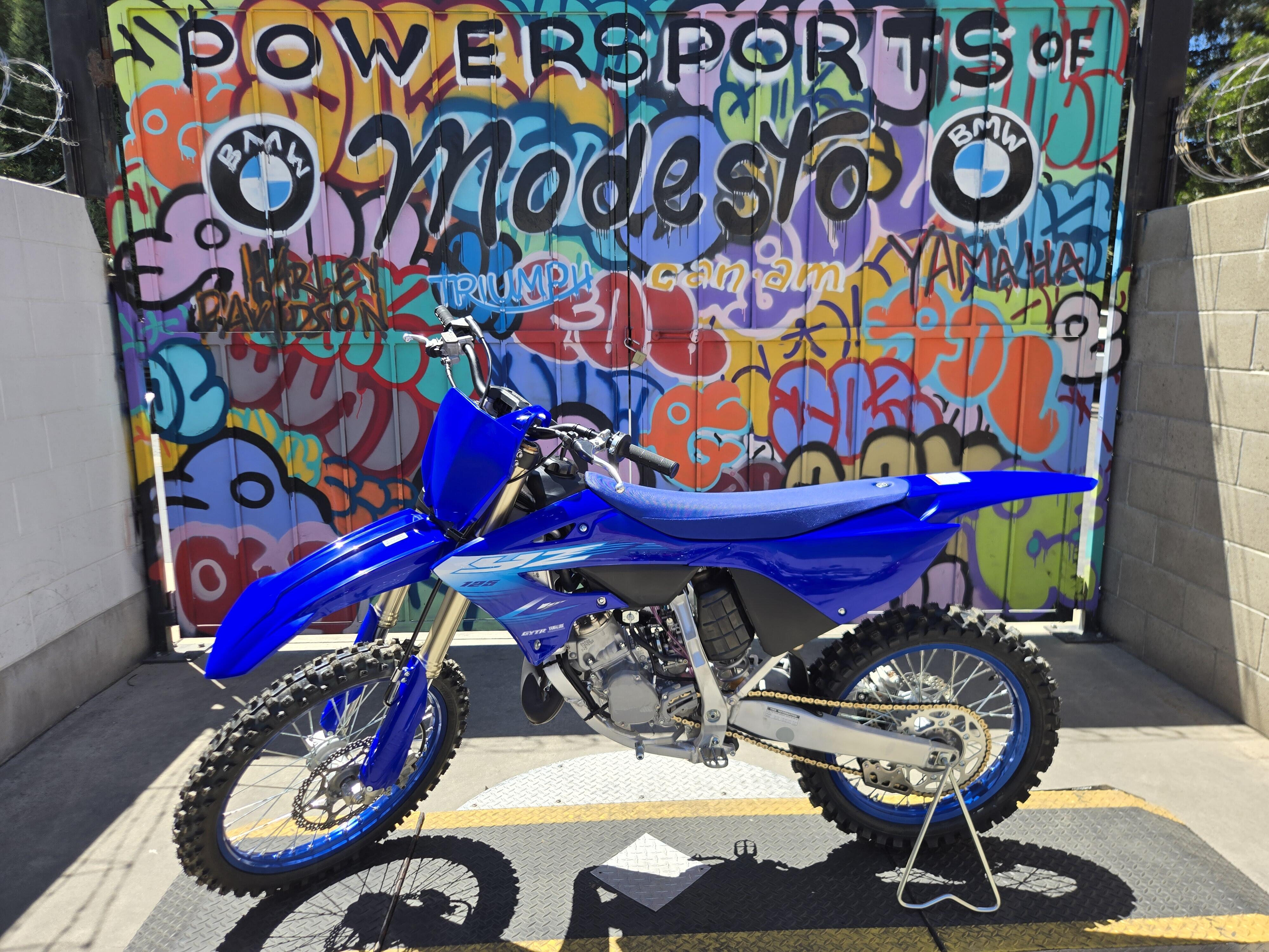 2027 Yamaha YZ125