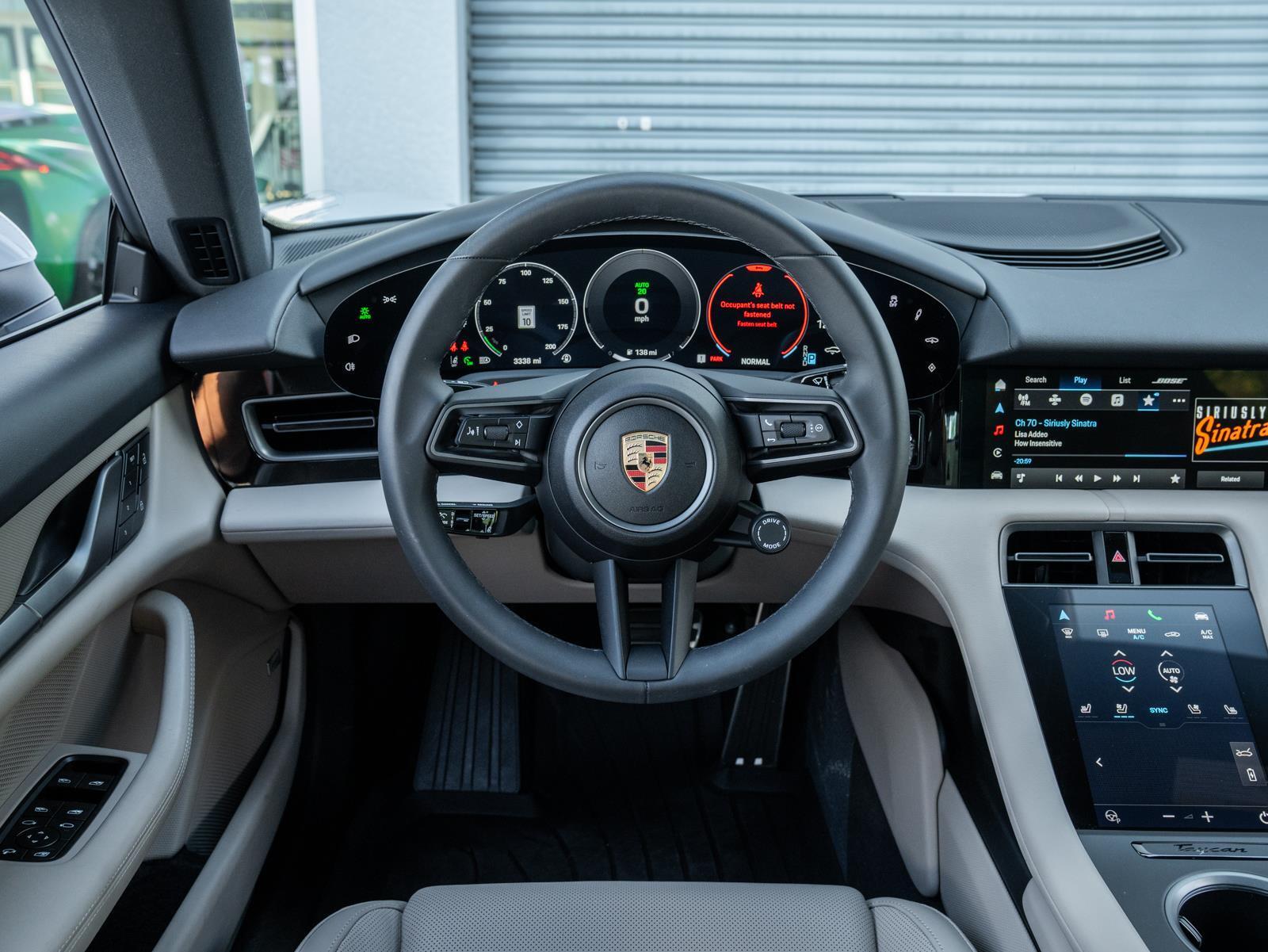 Used 2025 Porsche Taycan RWD