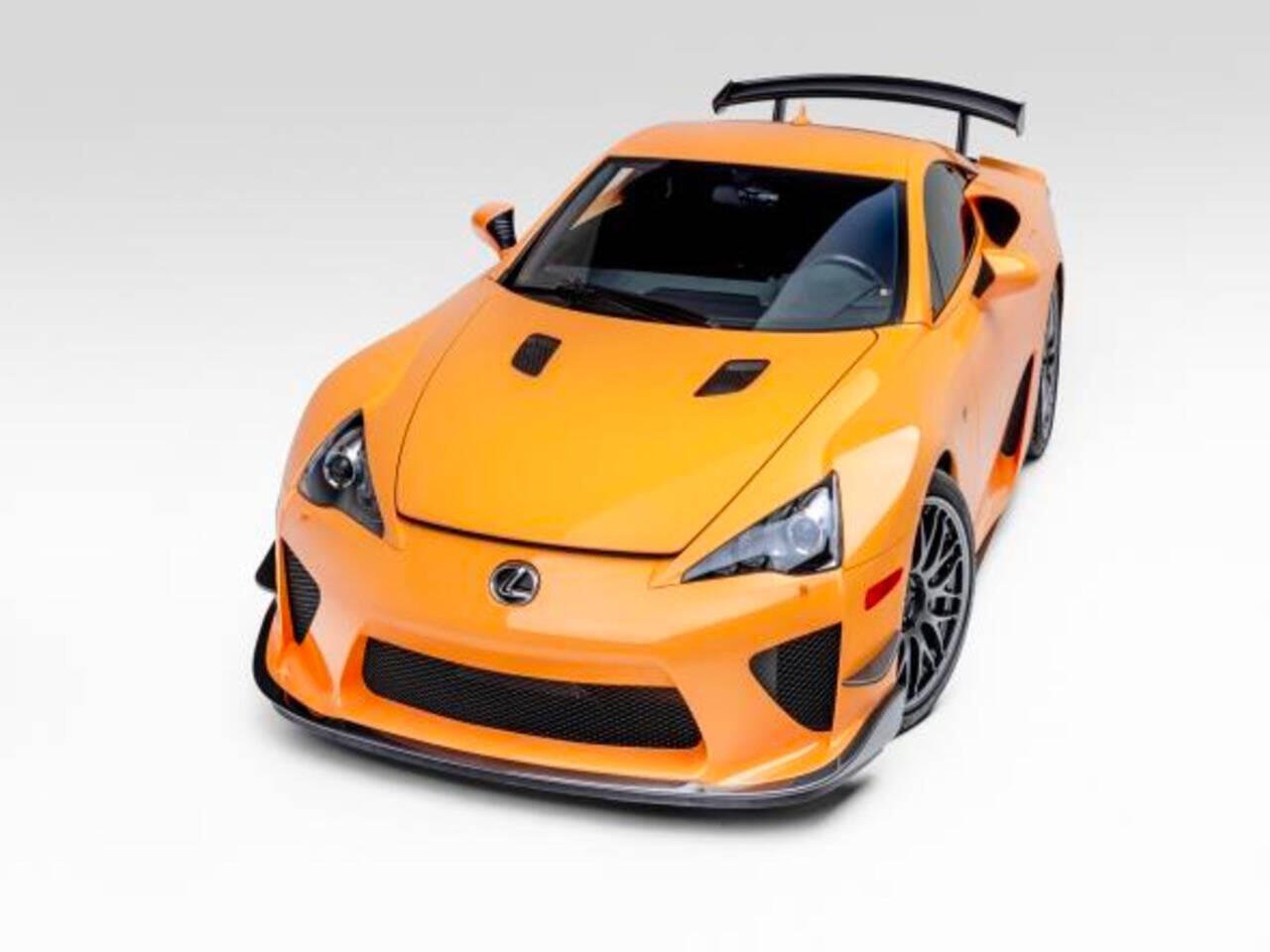 Used 2012 Lexus LFA Base with VIN JTHHX8BH7C1314371 for sale in Fairmont, Minnesota