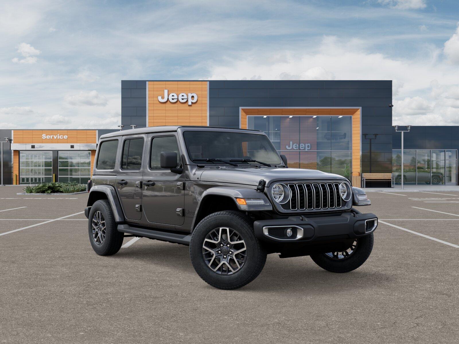 2025 Jeep Wrangler 4-Door Sahara - Photo 37