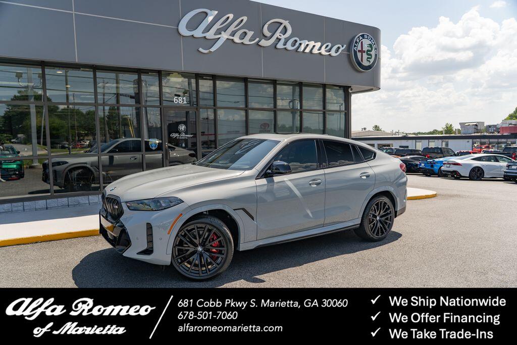 2025 BMW X6 M60i