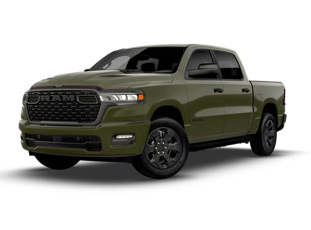 2026 RAM 1500 1500 Express Crew Cab 4x4 5'7' Box