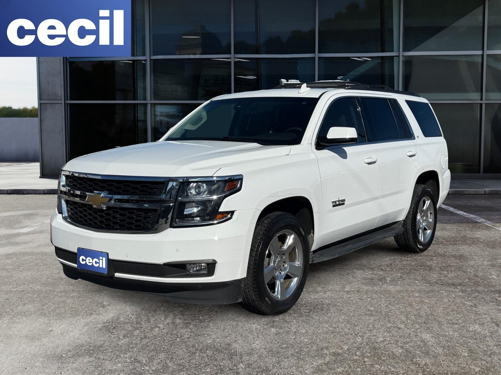 2017 Chevrolet Tahoe LT's photo