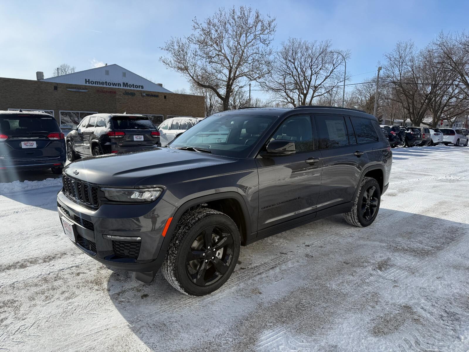2025 Jeep Grand Cherokee L Limited's photo