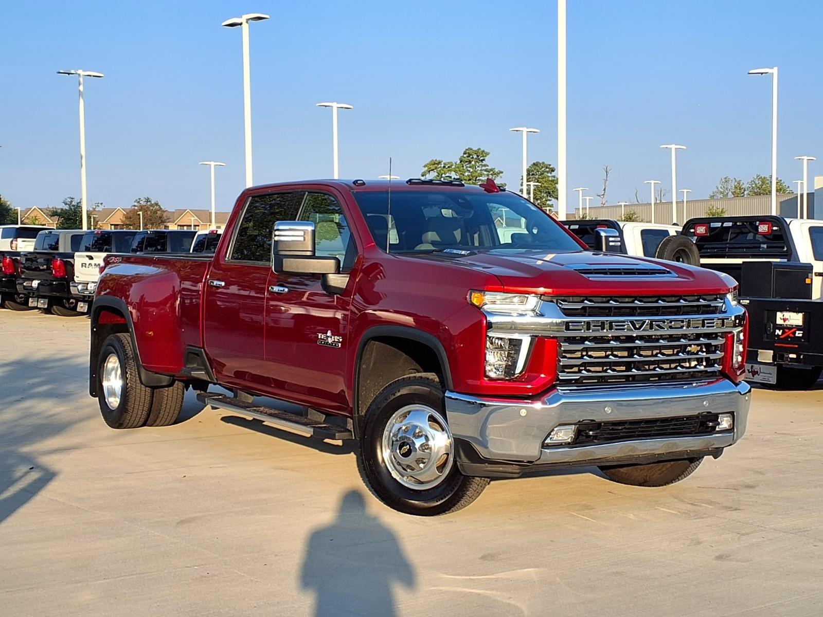 2022 Chevrolet Silverado 3500HD