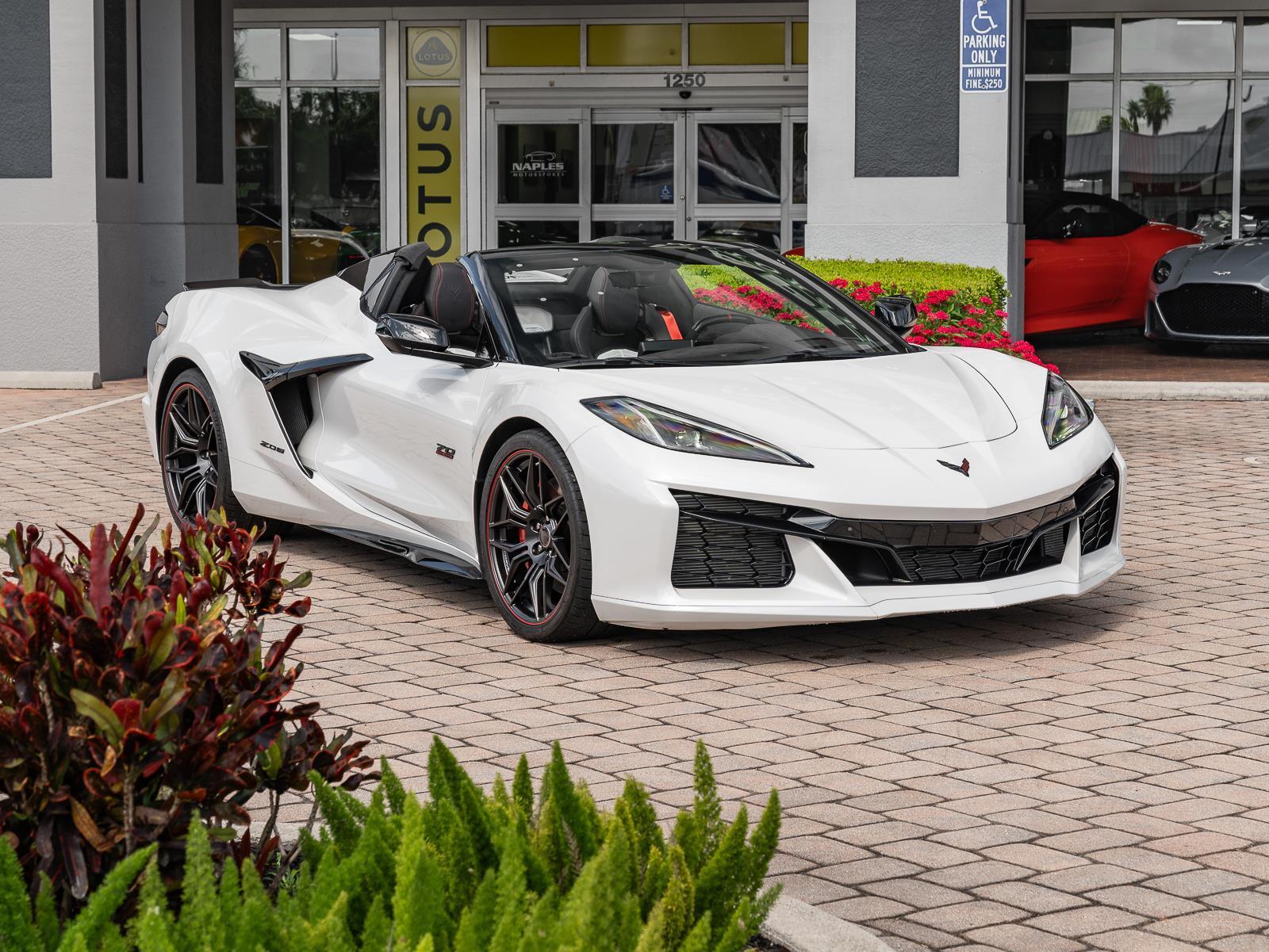 Used 2023 Chevrolet Corvette Z06 3LZ