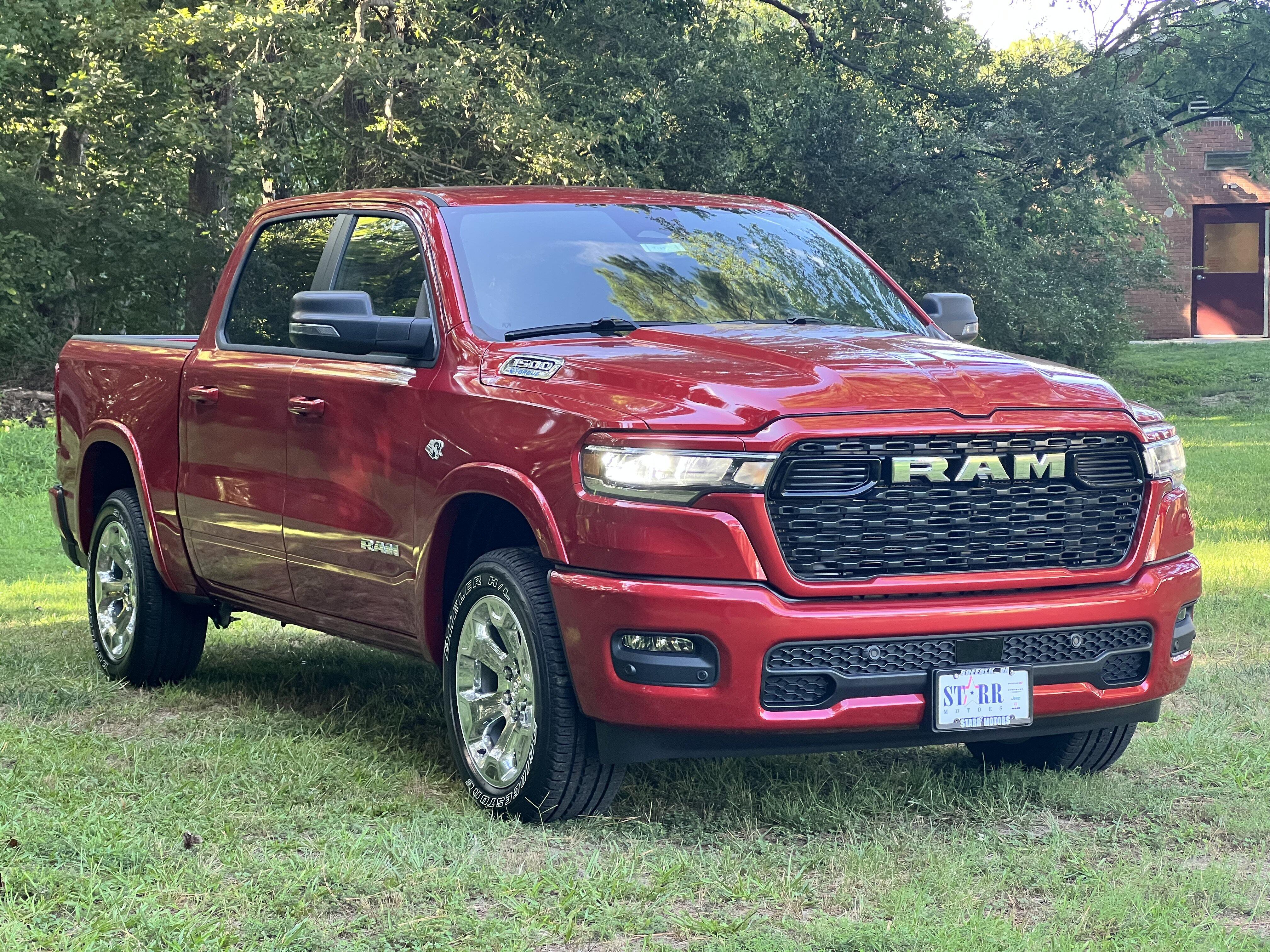 2026 RAM 1500 1500 Big Horn Crew Cab 4x4 5'7' Box