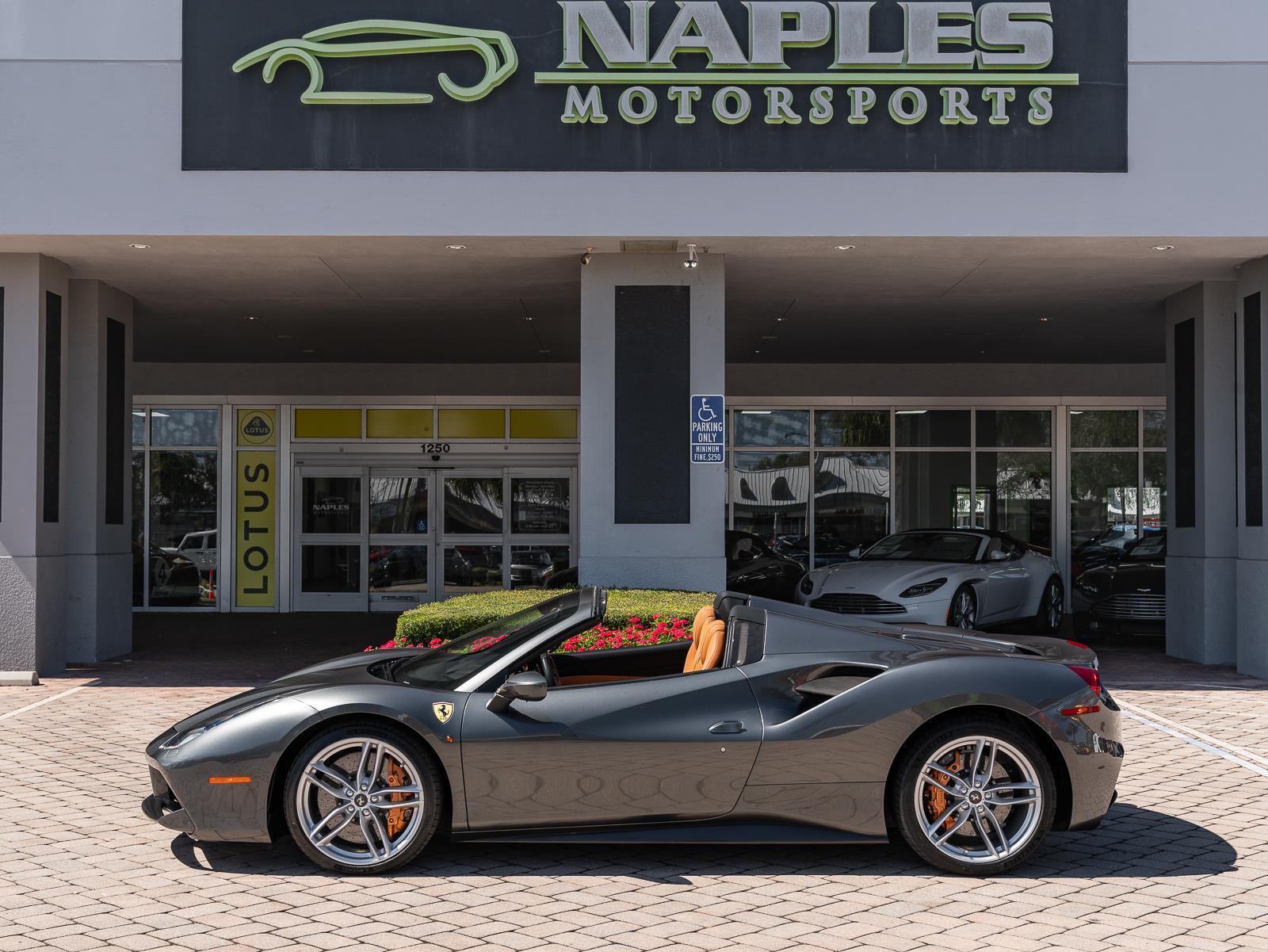 Used 2018 Ferrari 488 Spider Convertible