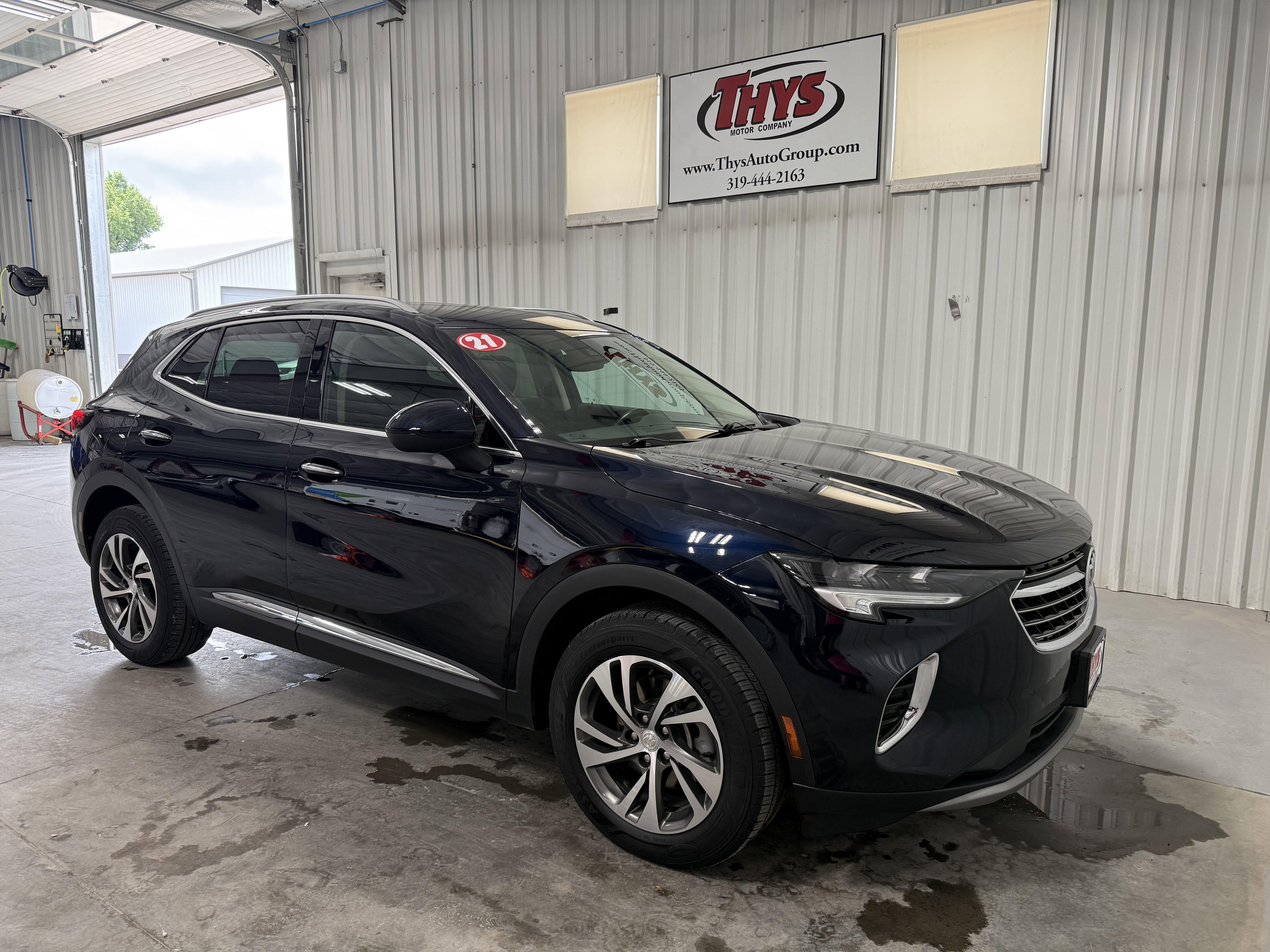 2021 Buick Envision Essence