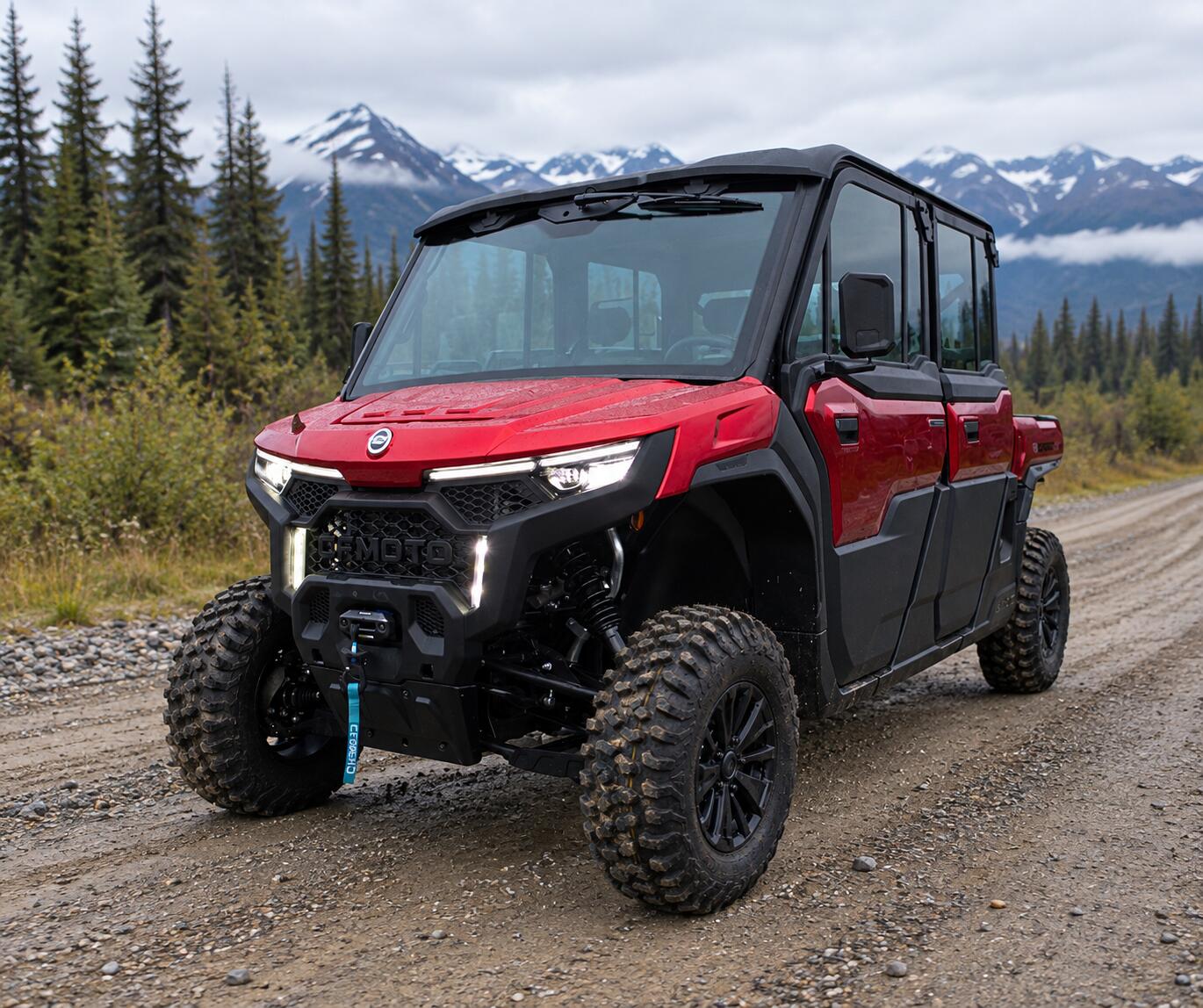 2026 CFMOTO UFORCE 10 XL PRO HIGHLAND