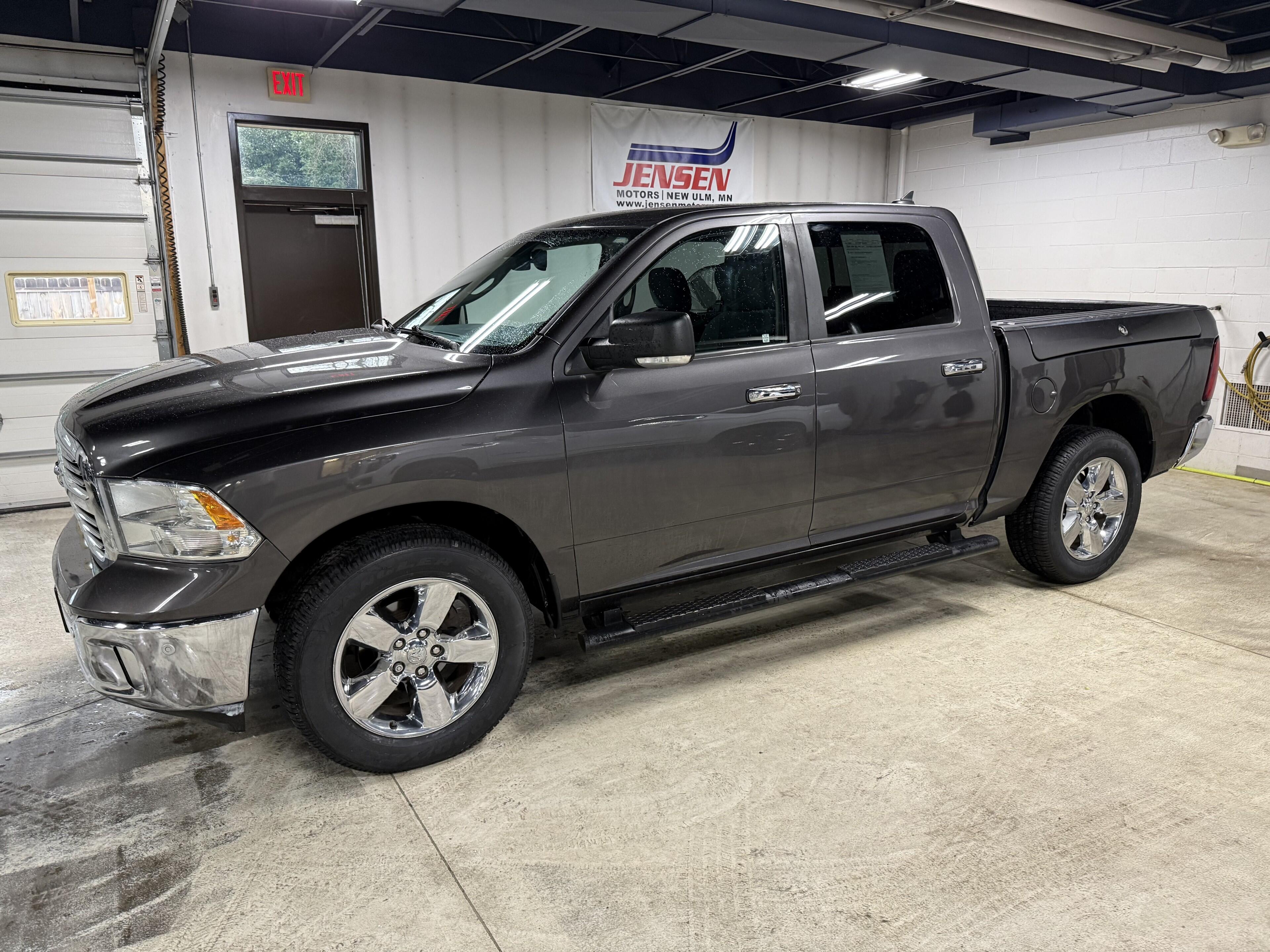 Used 2014 RAM Ram 1500 Pickup Big Horn/Lone Star with VIN 1C6RR7LT5ES183037 for sale in New Ulm, Minnesota