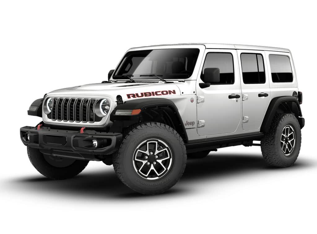 2026 Jeep Wrangler 4-Door Rubicon's photo