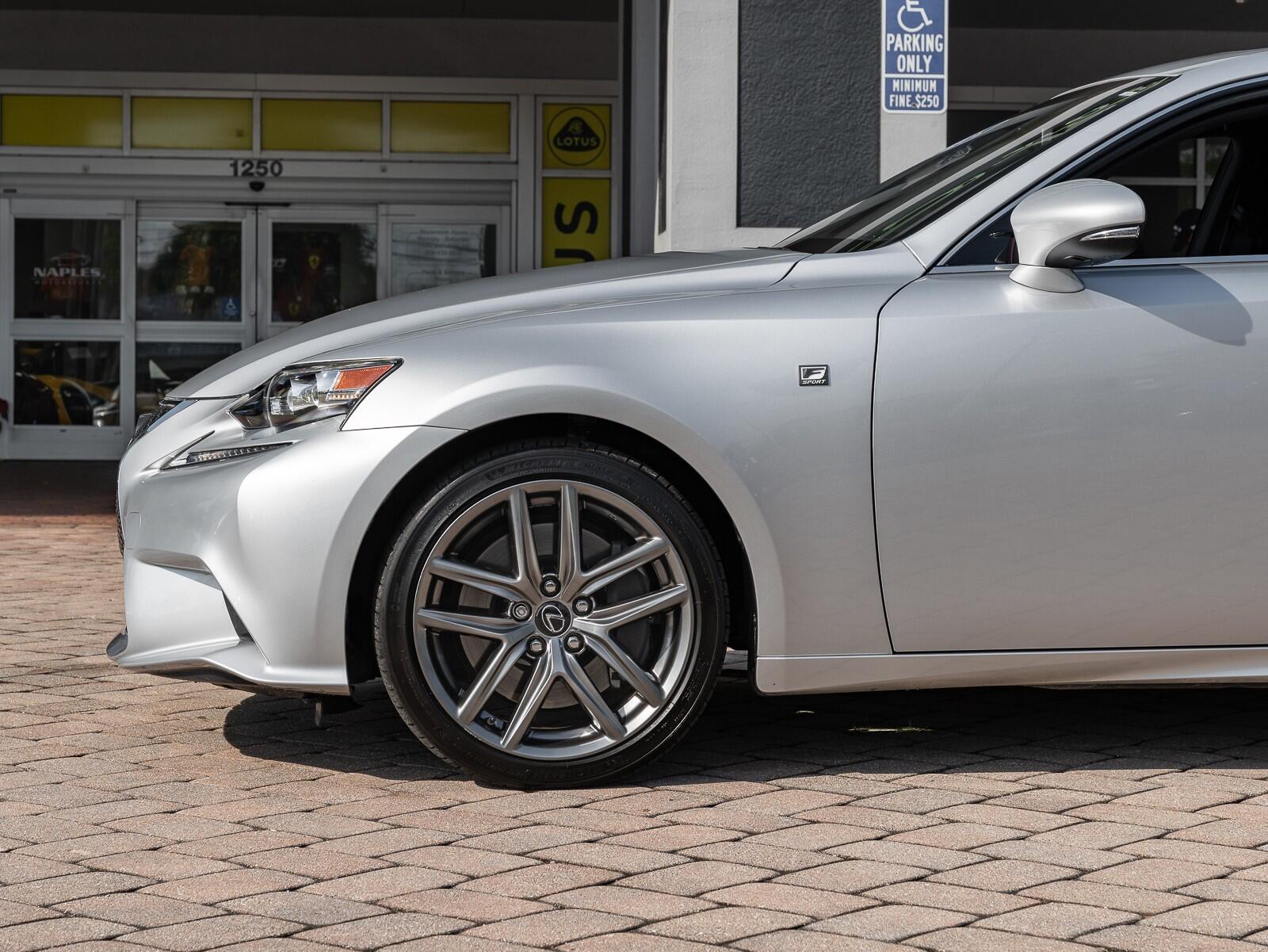 Used 2016 Lexus IS 200t 