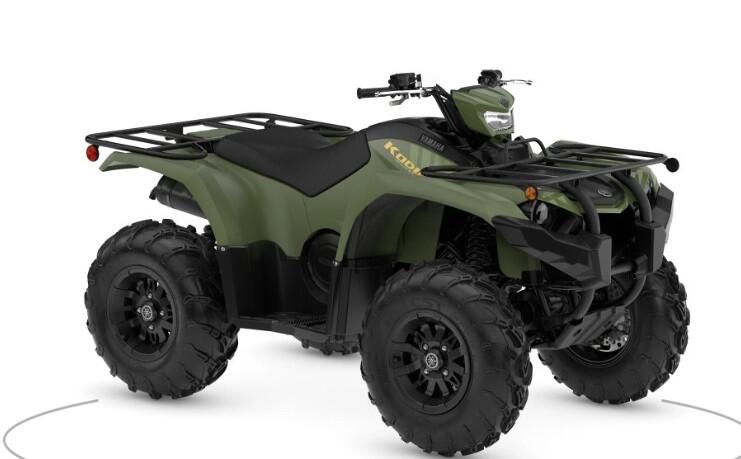 2027 Yamaha Kodiak 450 EPS