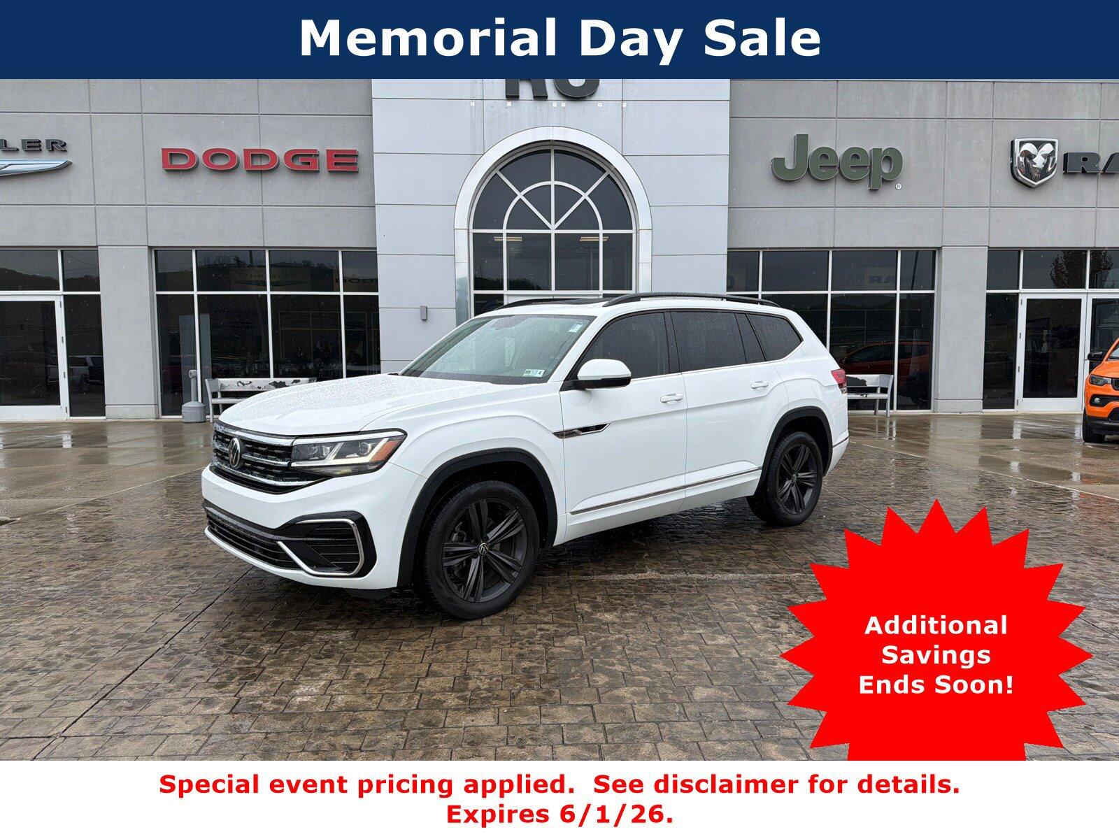 2021 Volkswagen Atlas 3.6L SE w/Tech R-Line 4MOTION's photo