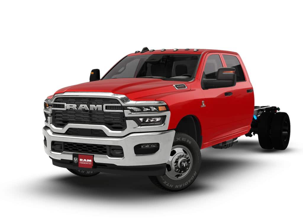2026 RAM 3500 Chassis Cab 3500 Tradesman Crew Cab Chassis 4x4 60' Ca