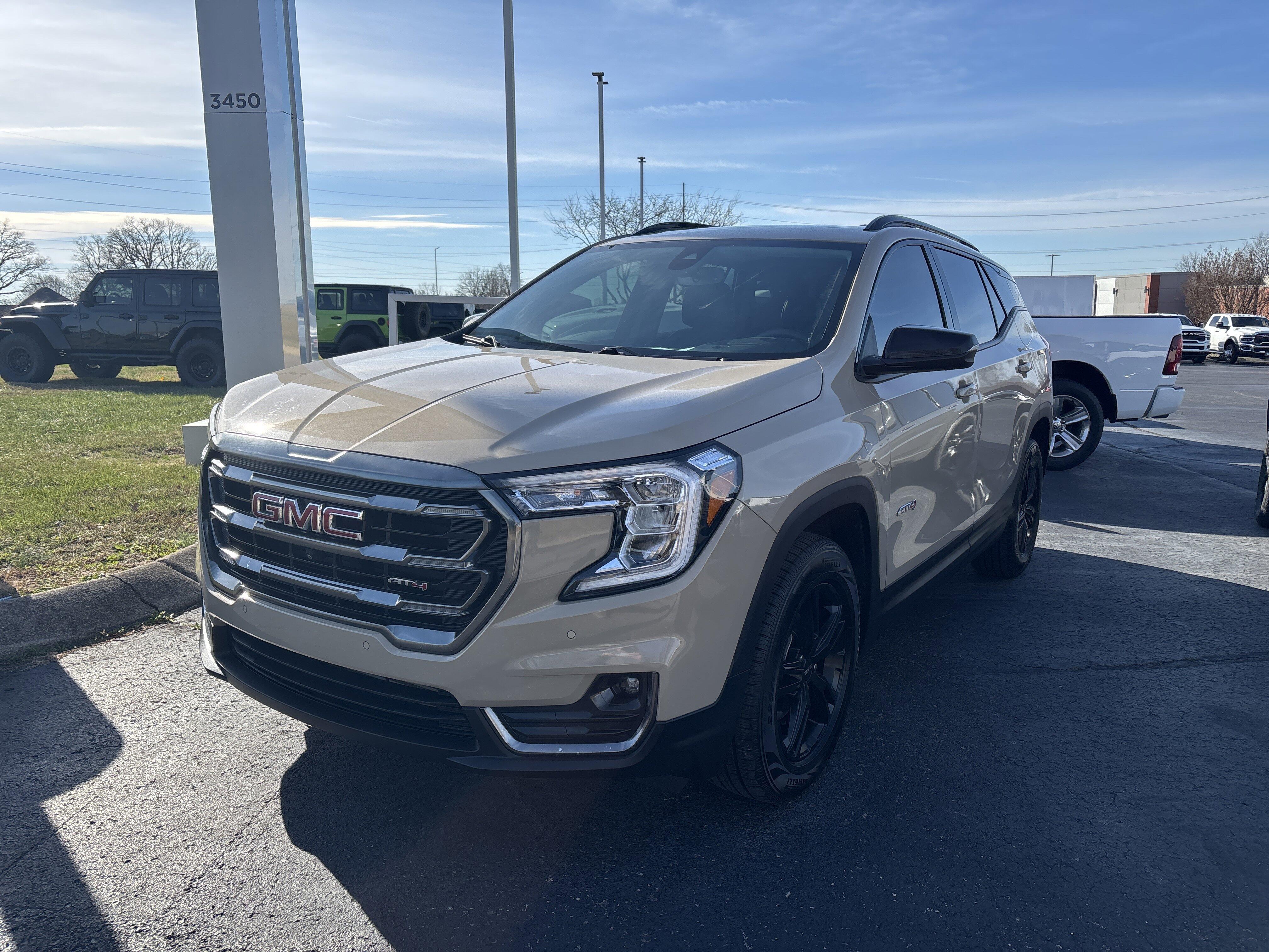 2022 GMC Terrain AT4's photo
