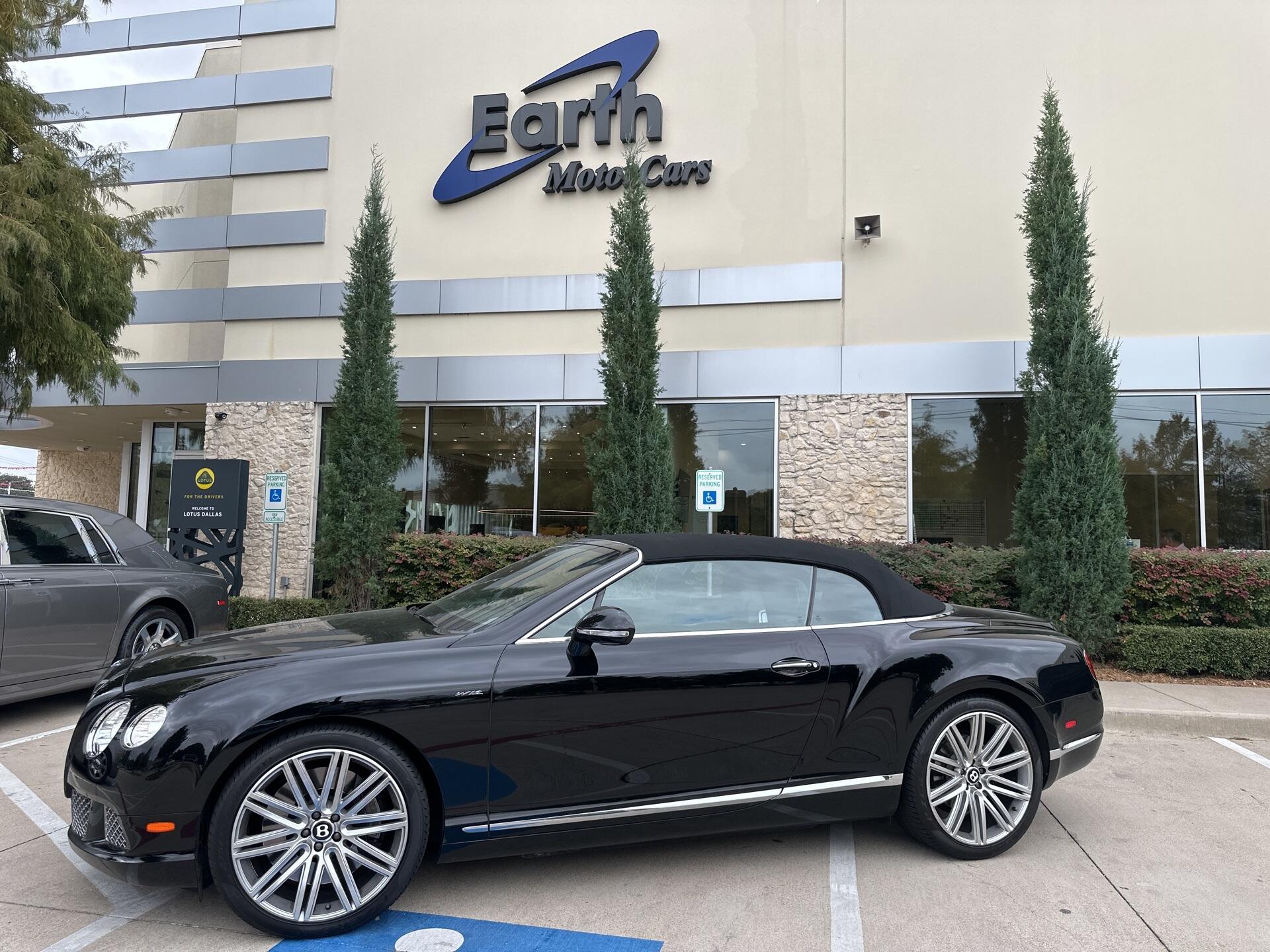 Used 2014 Bentley Continental GTC Speed with VIN SCBGC3ZA6EC086510 for sale in Carrollton, TX