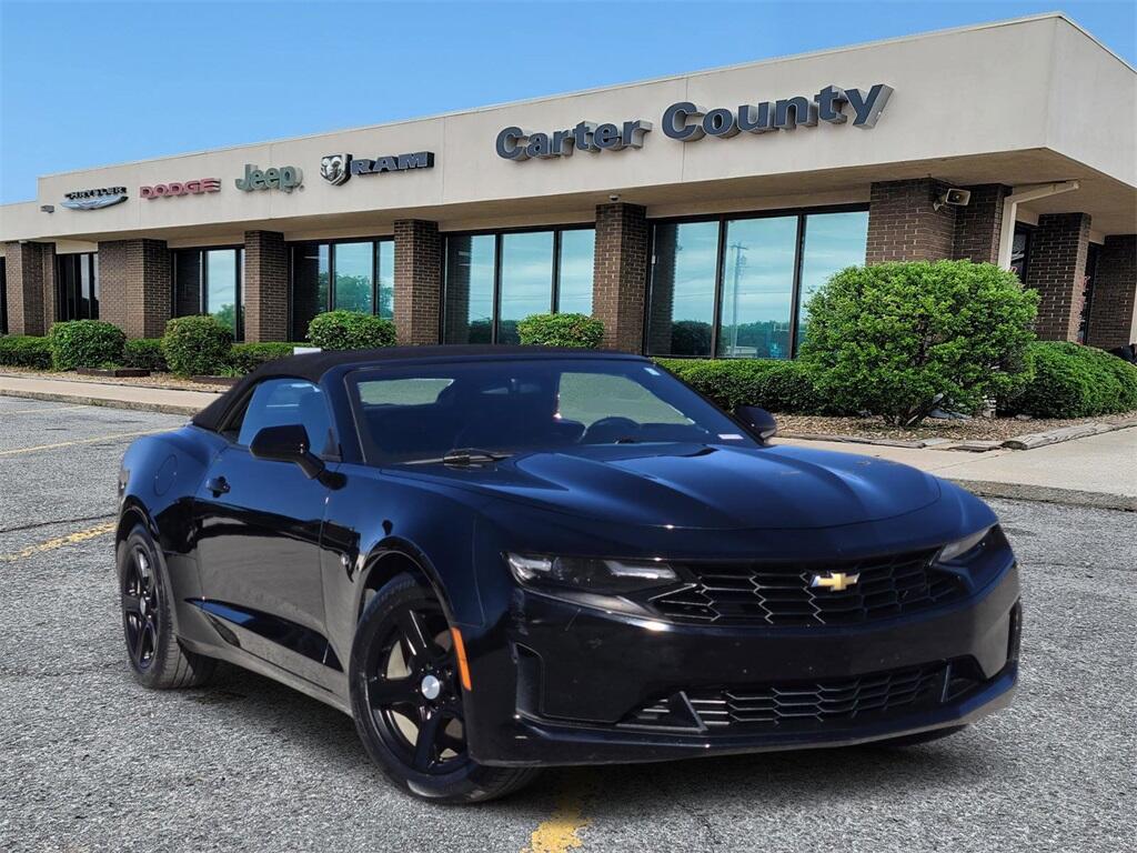 2021 Chevrolet Camaro 1LT's photo