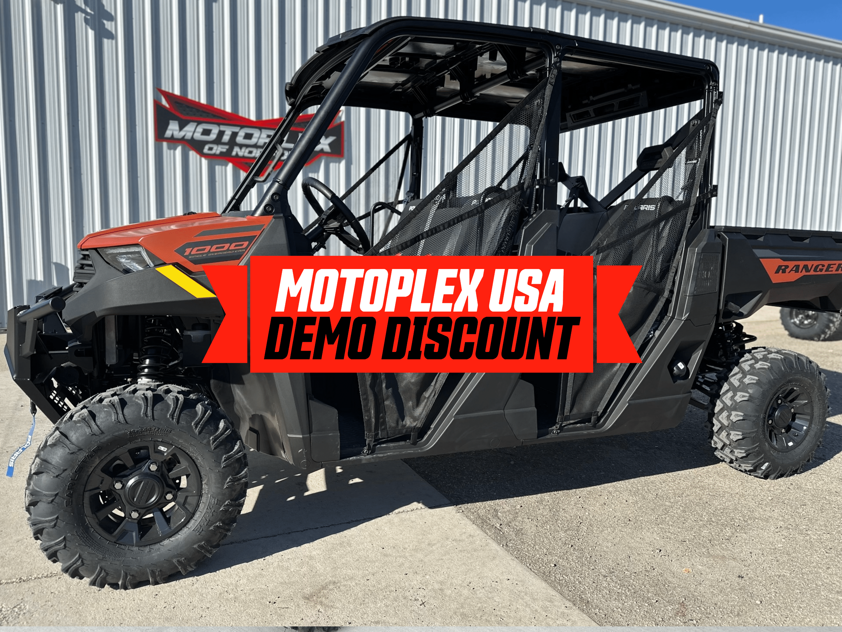 2026 Polaris Ranger Crew 1000 Premium