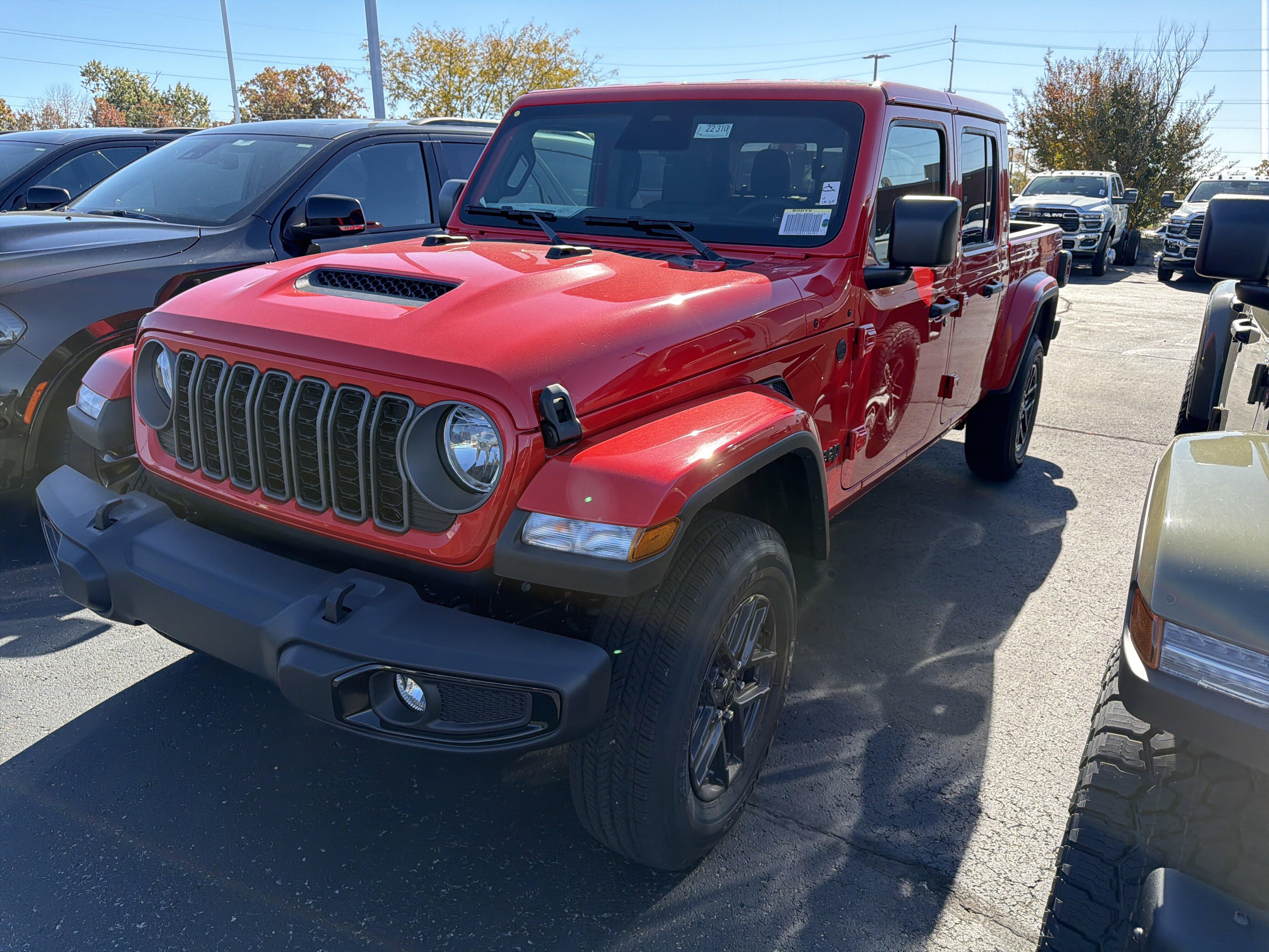 2026 Jeep Gladiator Sport S's photo