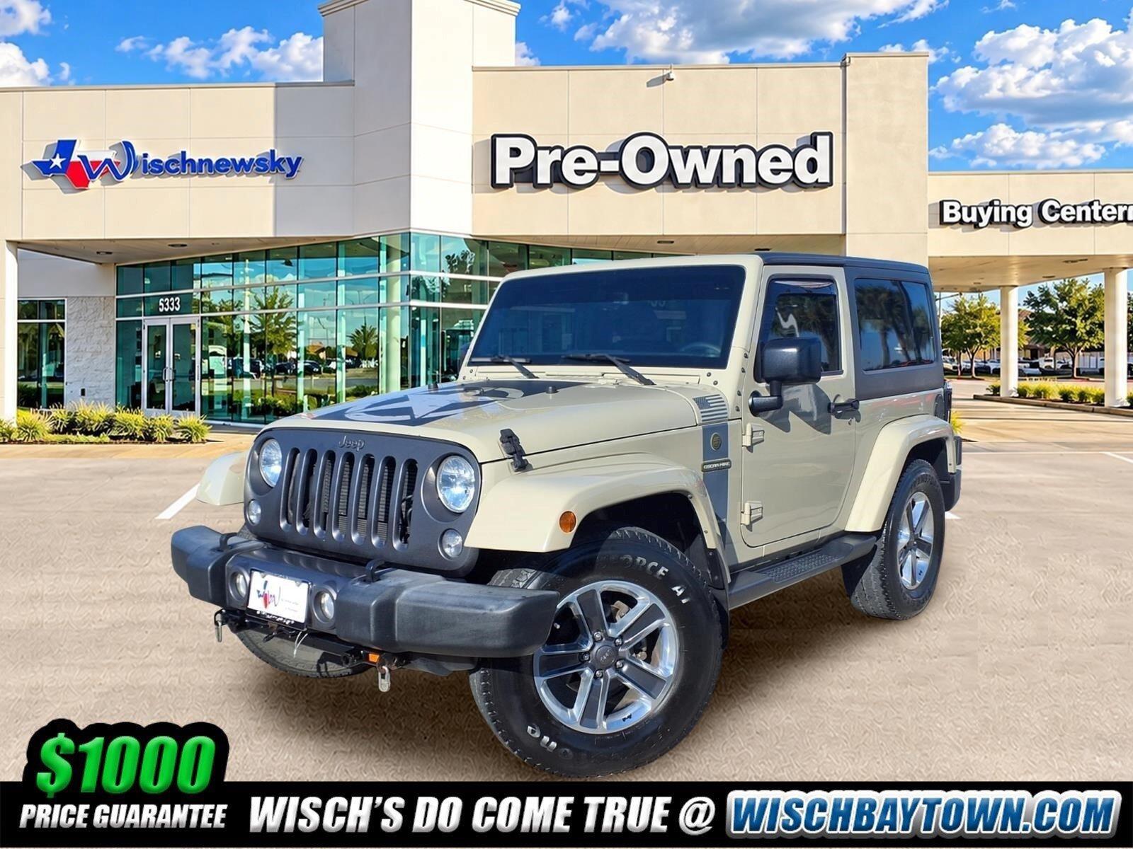 2017 Jeep Wrangler JK Sport