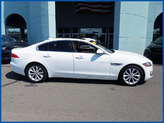 Used 2018 Jaguar XF Premium with VIN SAJBJ4FX6JCY63968 for sale in New Britain, CT