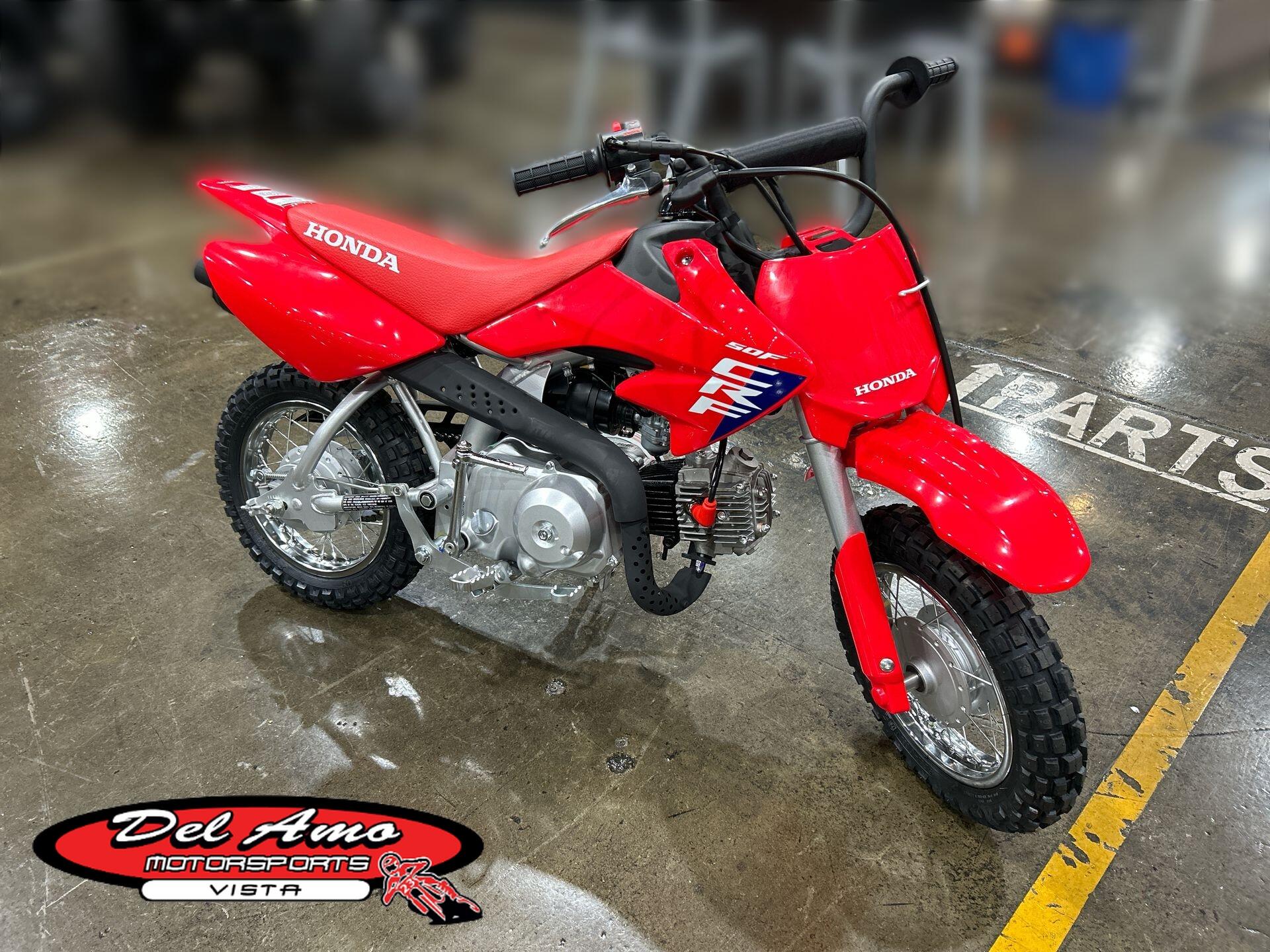 2026 Honda CRF50F
