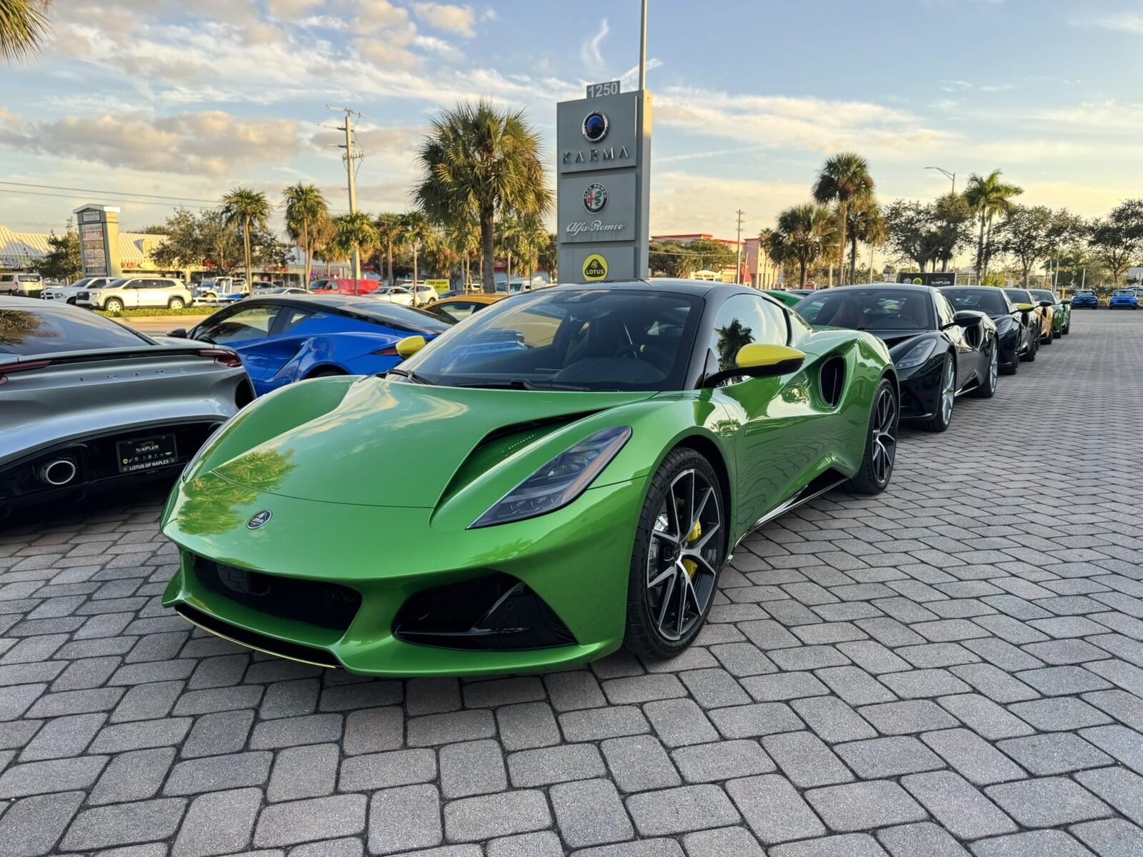 2026 Lotus Emira's photo