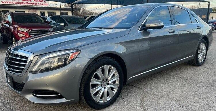 2015 Mercedes-Benz S-Class S550