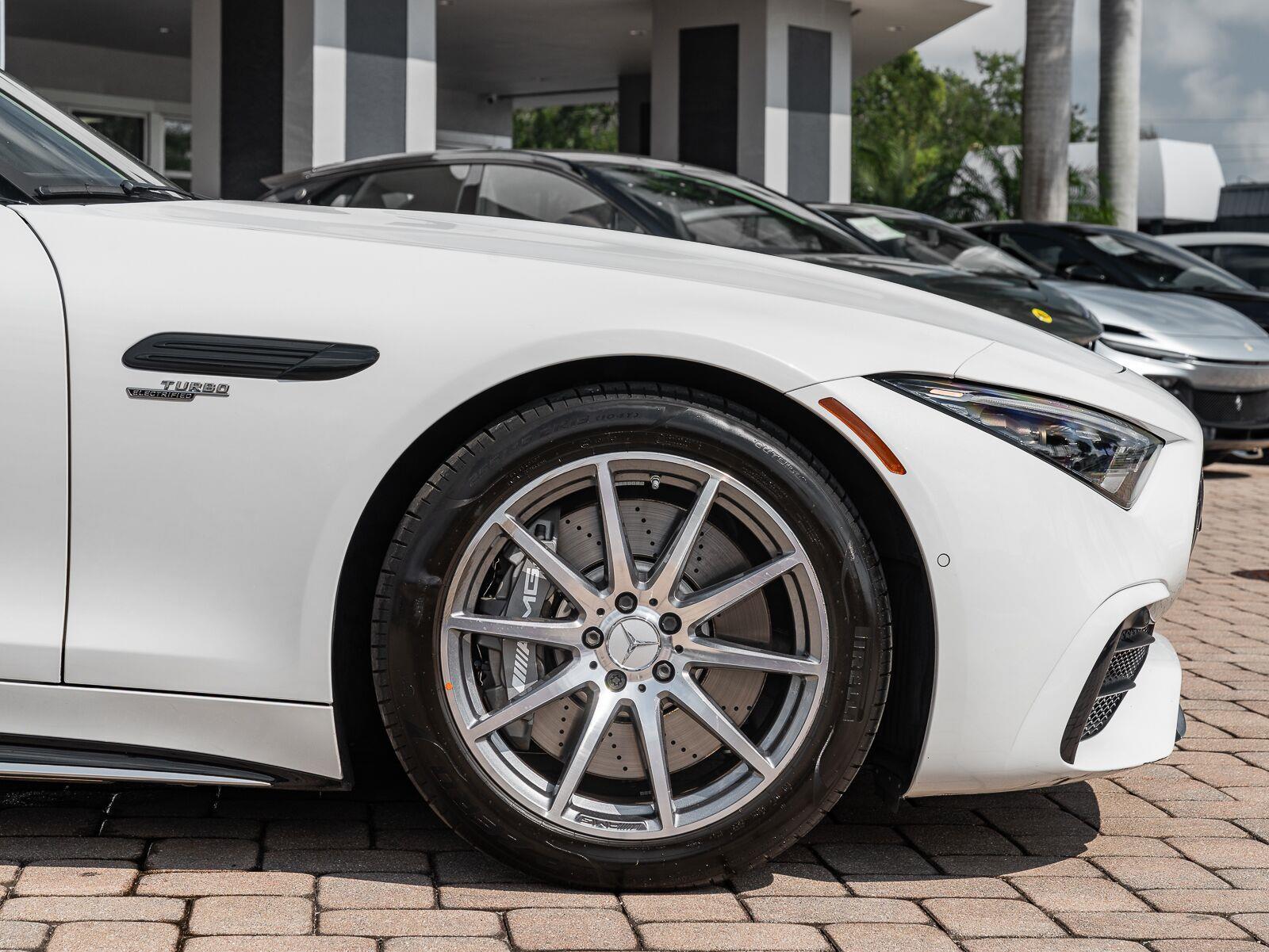 Used 2023 Mercedes-Benz AMG SL 43 43