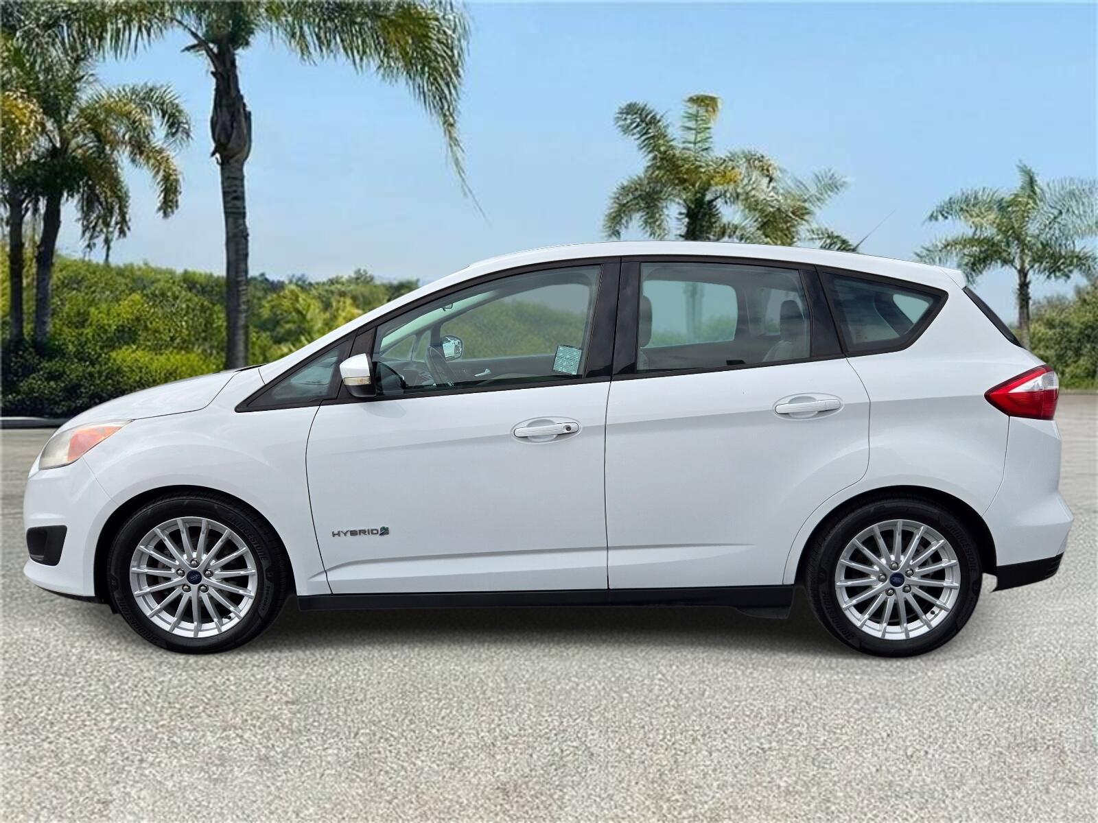 Used 2014 Ford C-Max SE with VIN 1FADP5AU3EL519339 for sale in Downey, CA