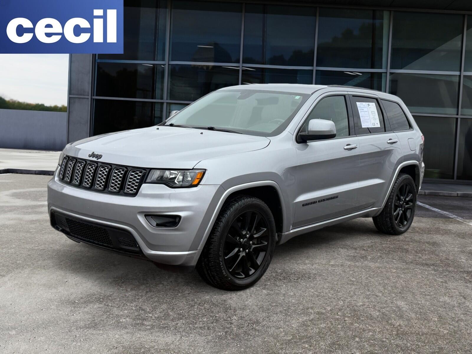 2019 Jeep Grand Cherokee Altitude