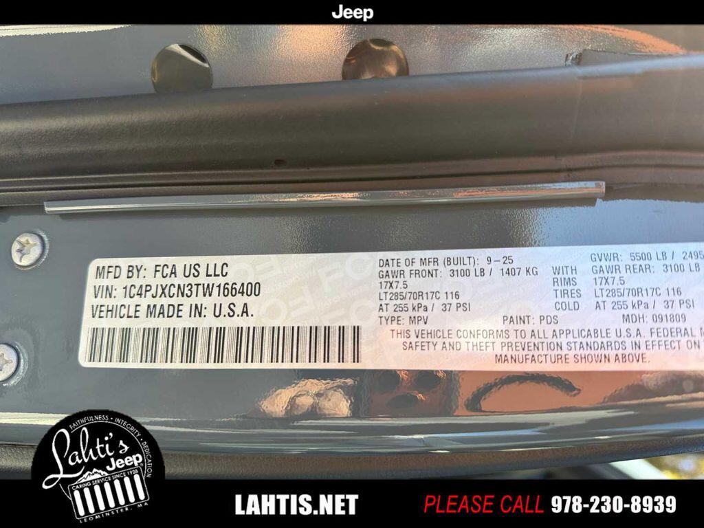 2026 Jeep Wrangler 2-Door Rubicon - Photo 19