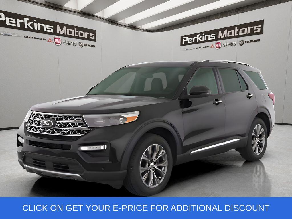 2021 Ford Explorer