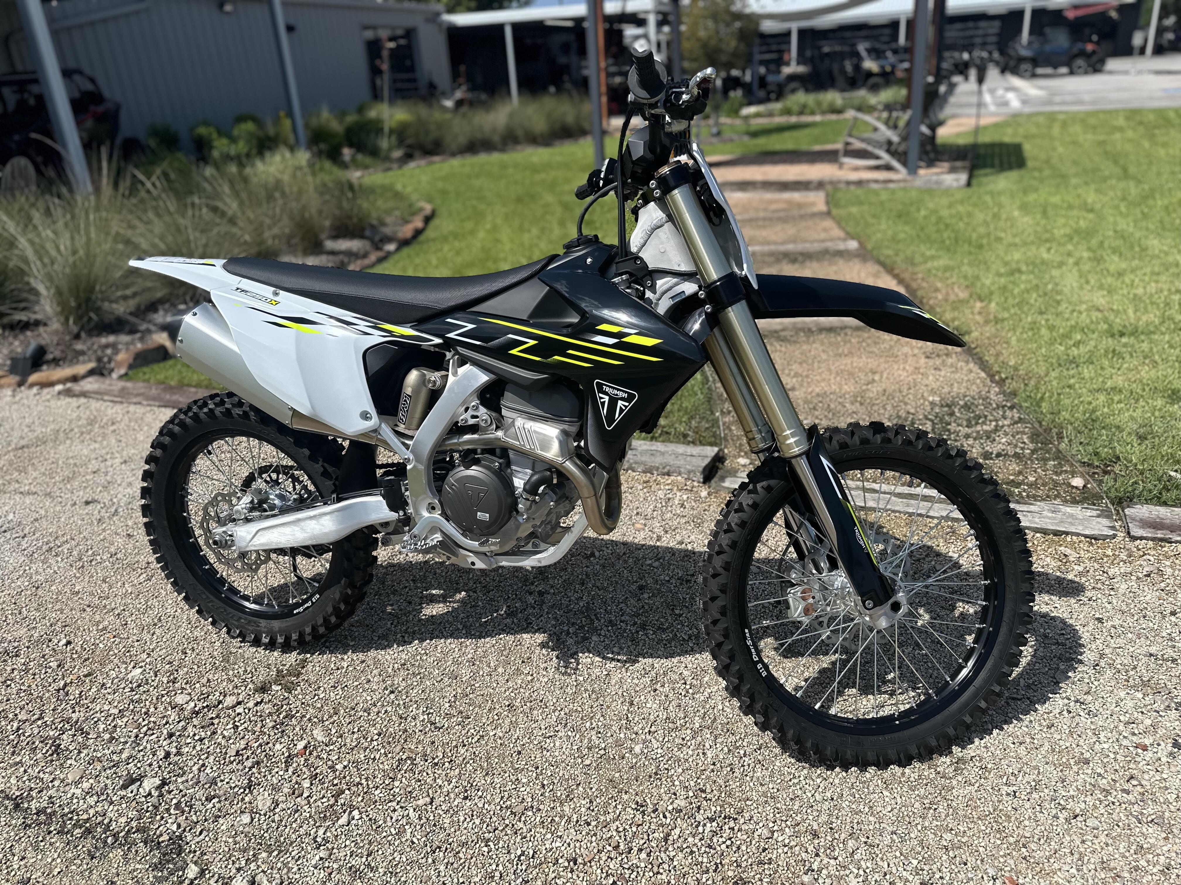 2026 Triumph TF 250-X
