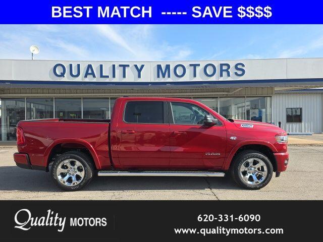 2026 RAM 1500 1500 Big Horn Crew Cab 4x4 5'7' Box