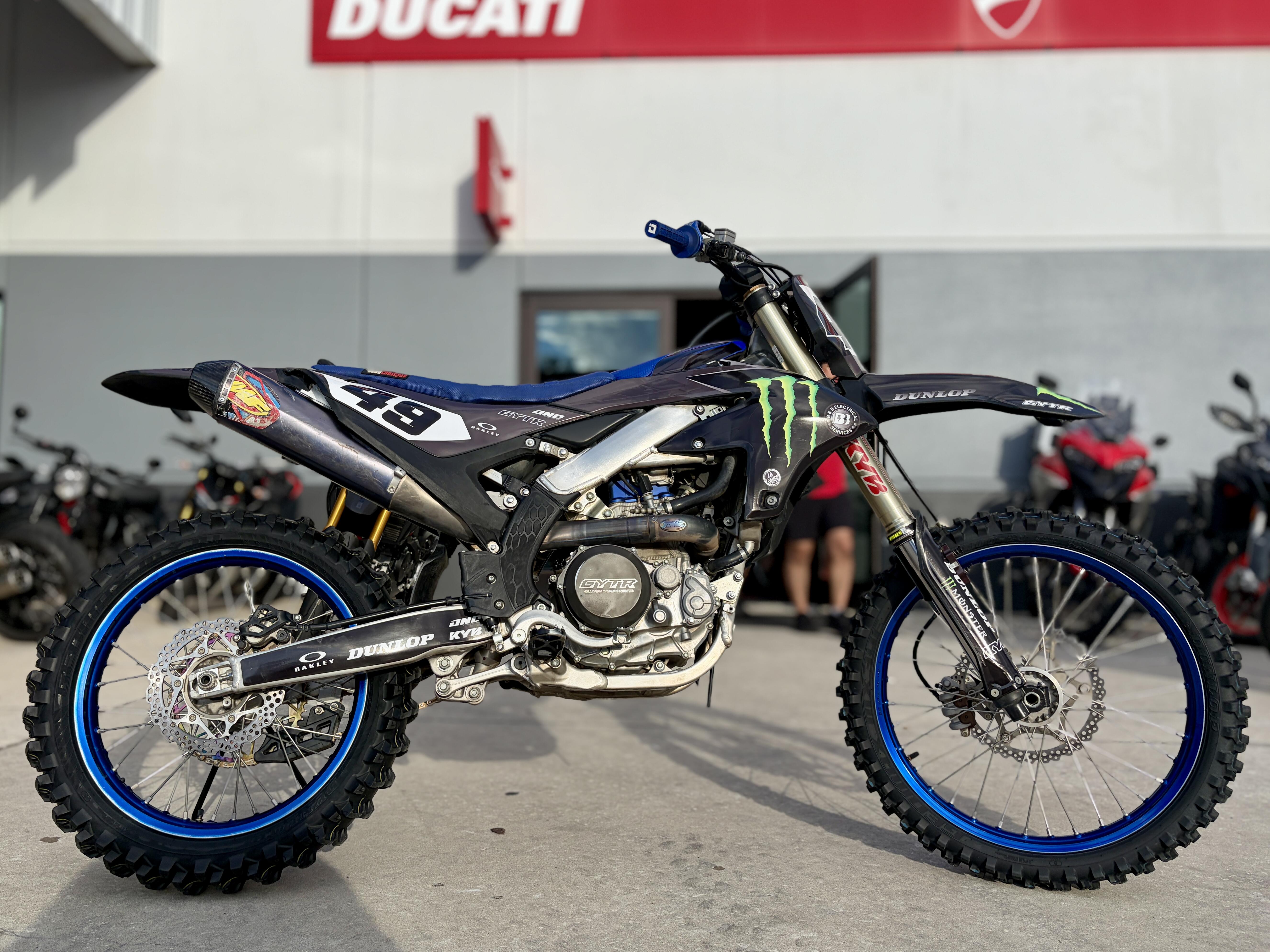 2026 Yamaha YZ450F