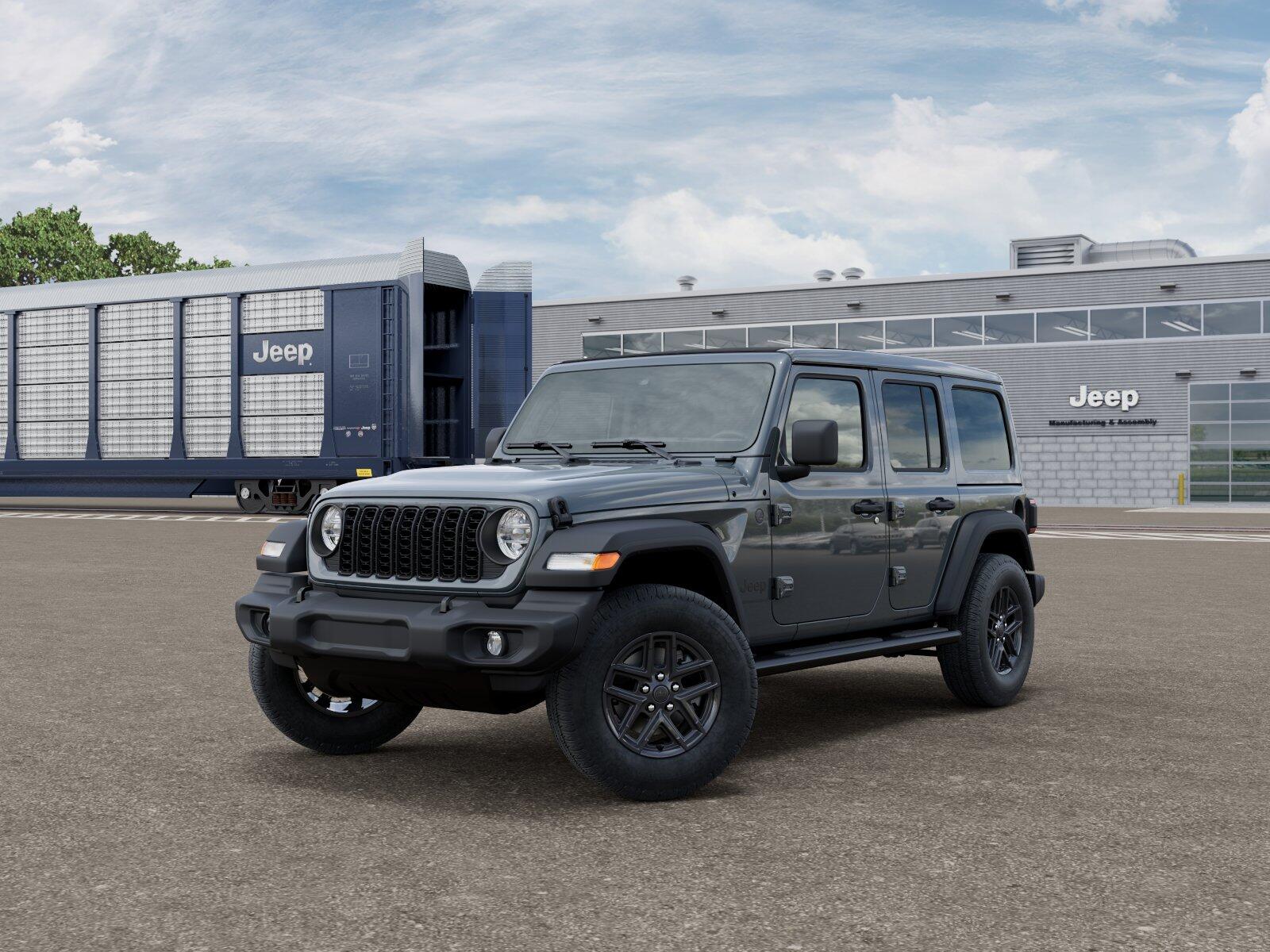 2026 Jeep Wrangler Sport S's photo