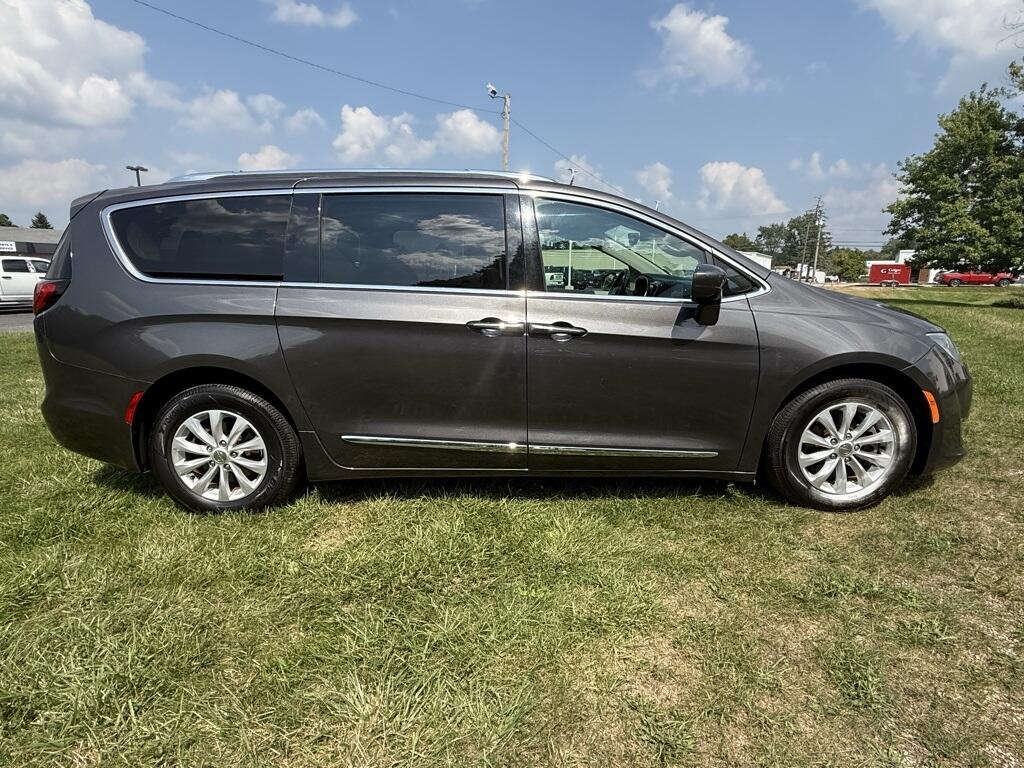 Used 2018 Chrysler Pacifica Touring L with VIN 2C4RC1BG0JR257097 for sale in Angola, IN