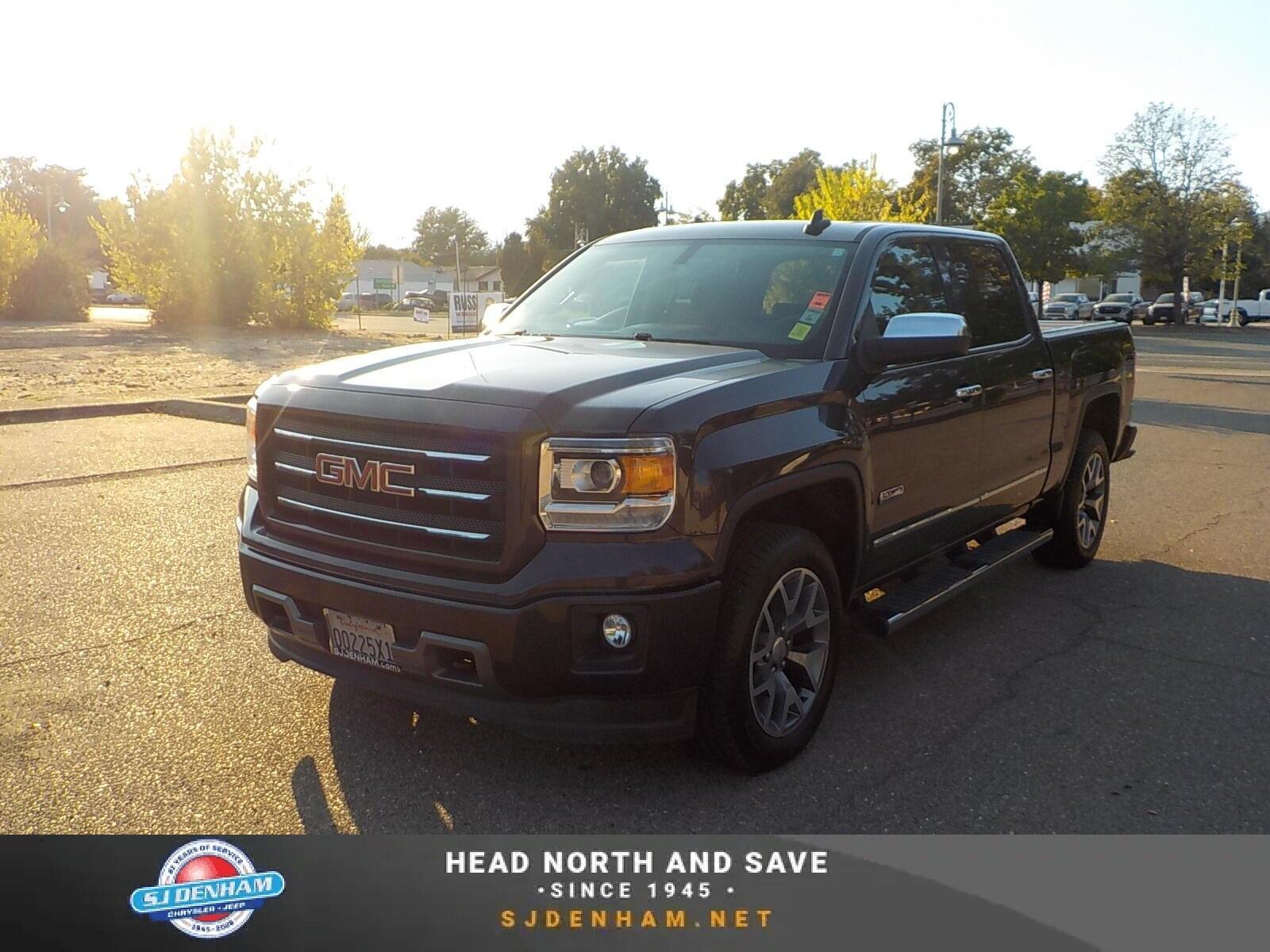 2015 GMC Sierra 1500 Crew Cab All Terrain 4WD