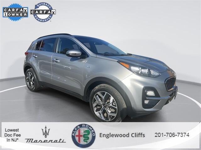 Used 2022 Kia Sportage EX with VIN KNDPNCAC1N7950666 for sale in Englewood, NJ