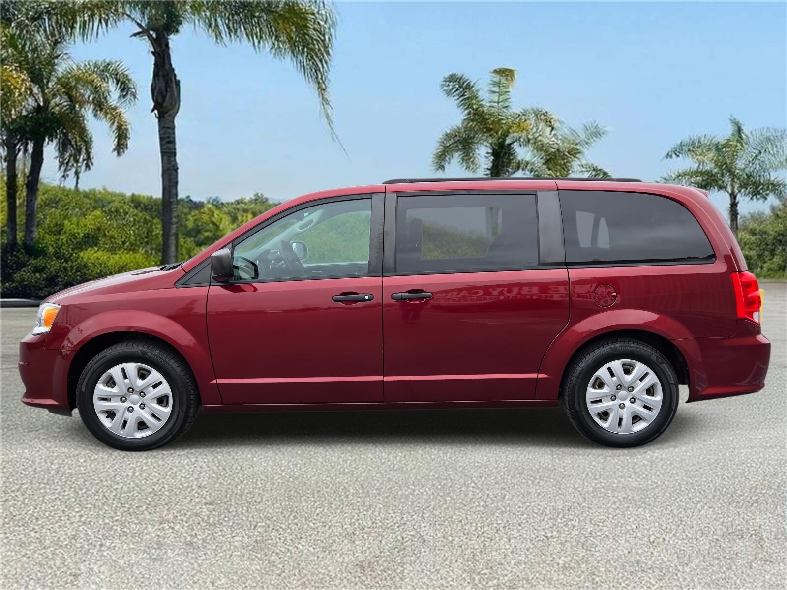Used 2019 Dodge Grand Caravan SE with VIN 2C4RDGBG6KR573203 for sale in Downey, CA