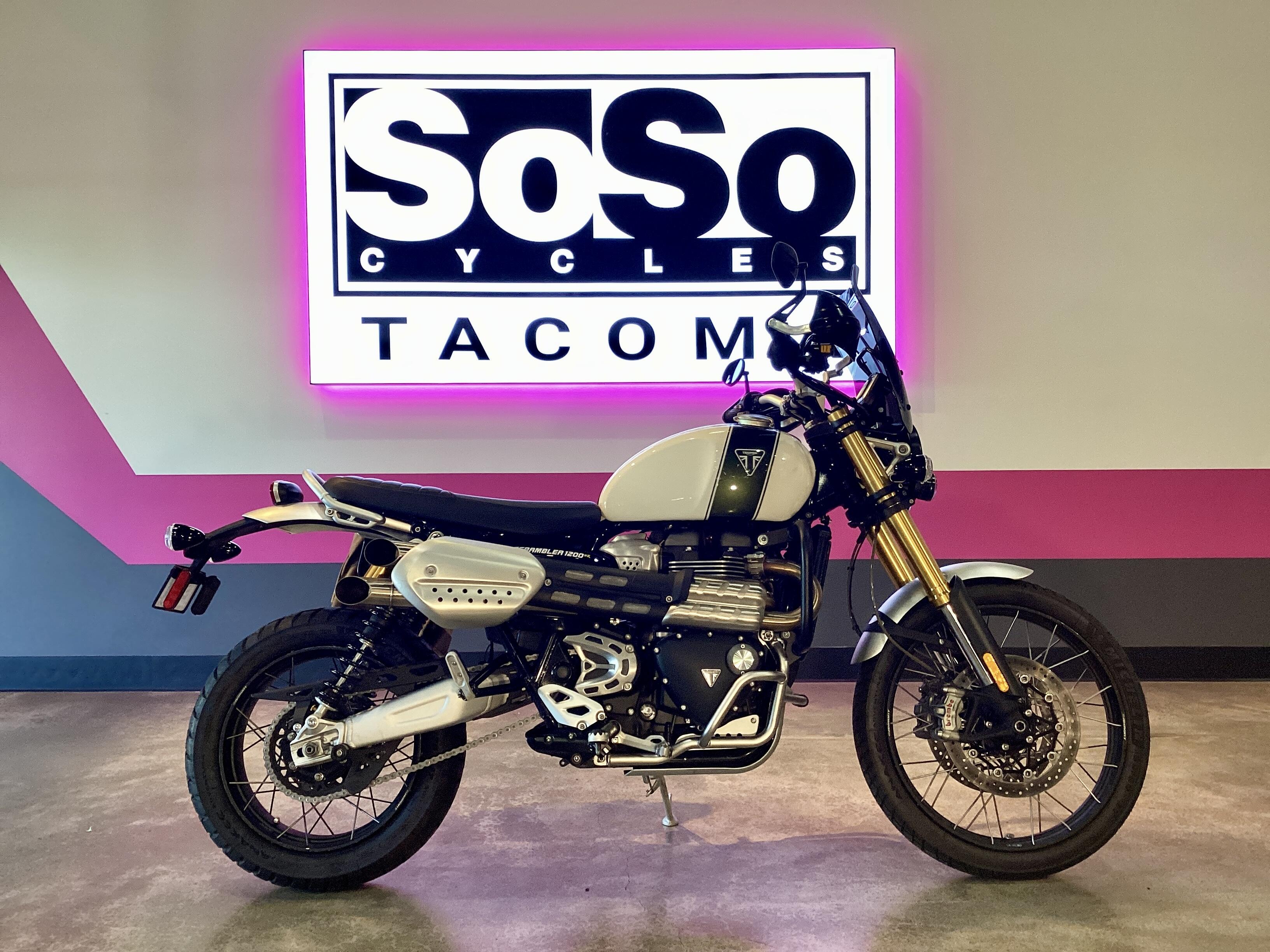 2020 Triumph SCRAMBLER 1200 XE