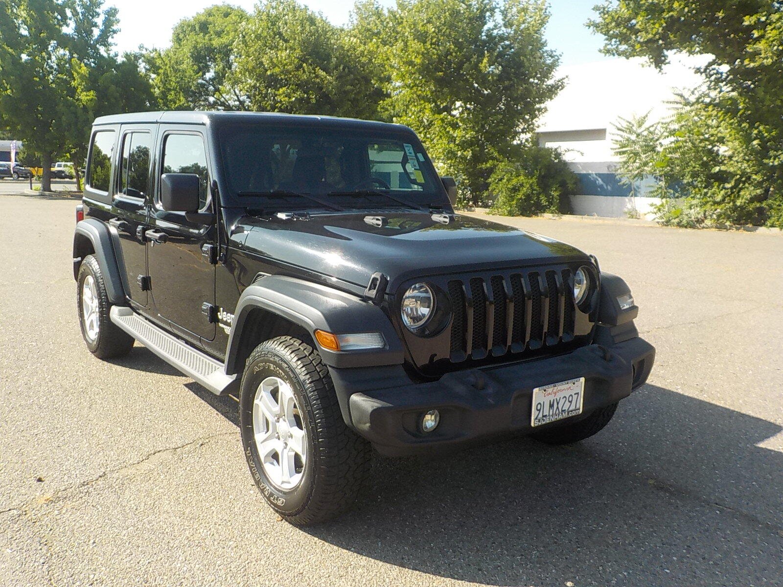 Used 2018 Jeep All-New Wrangler Unlimited Sport S with VIN 1C4HJXDG6JW130766 for sale in Redding, CA