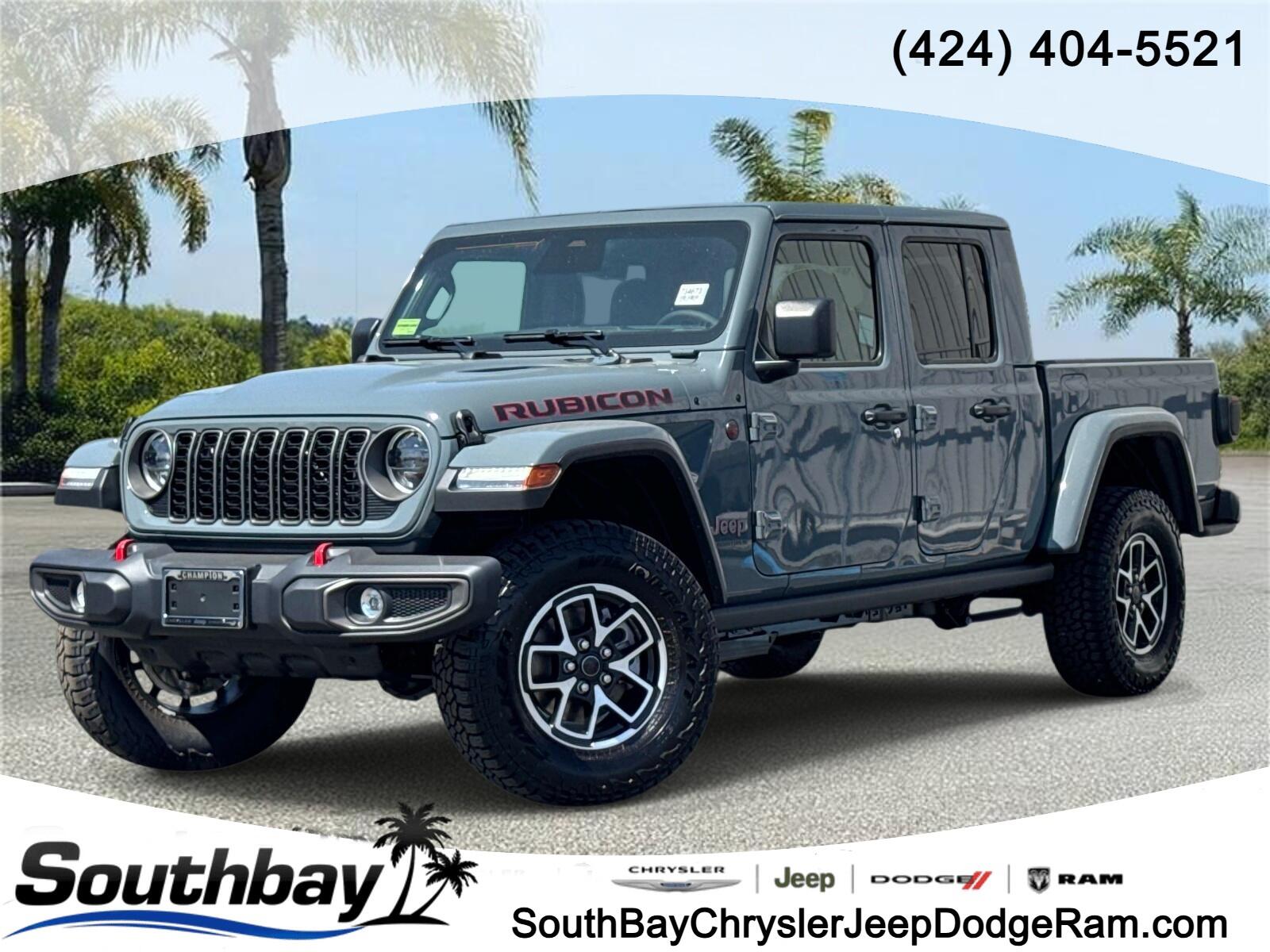2026 Jeep Gladiator Gladiator Rubicon 4x4