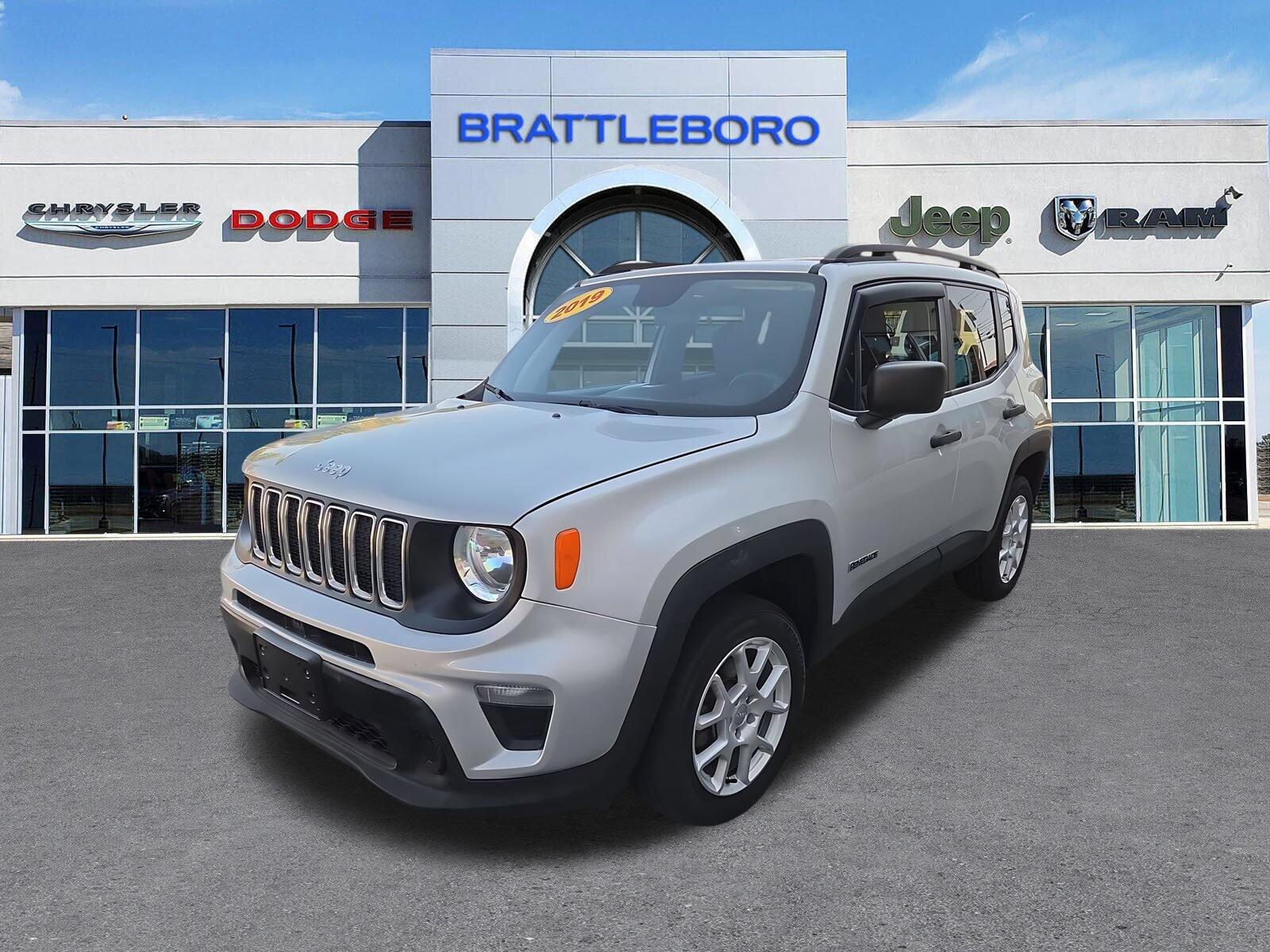 2019 Jeep Renegade Sport