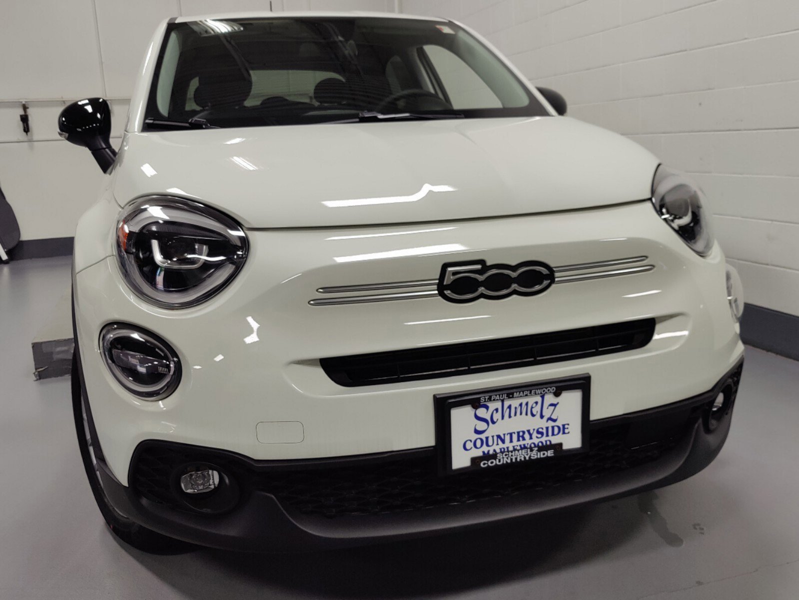 Used 2023 FIAT 500X Pop with VIN ZFBNF3B16PPA11989 for sale in Maplewood, MN